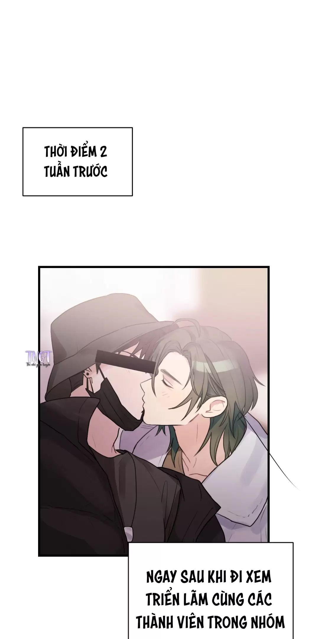 Tin Nhắn Từ Thần Cupid Xui Xẻo Chap 1 - Next Chap 2