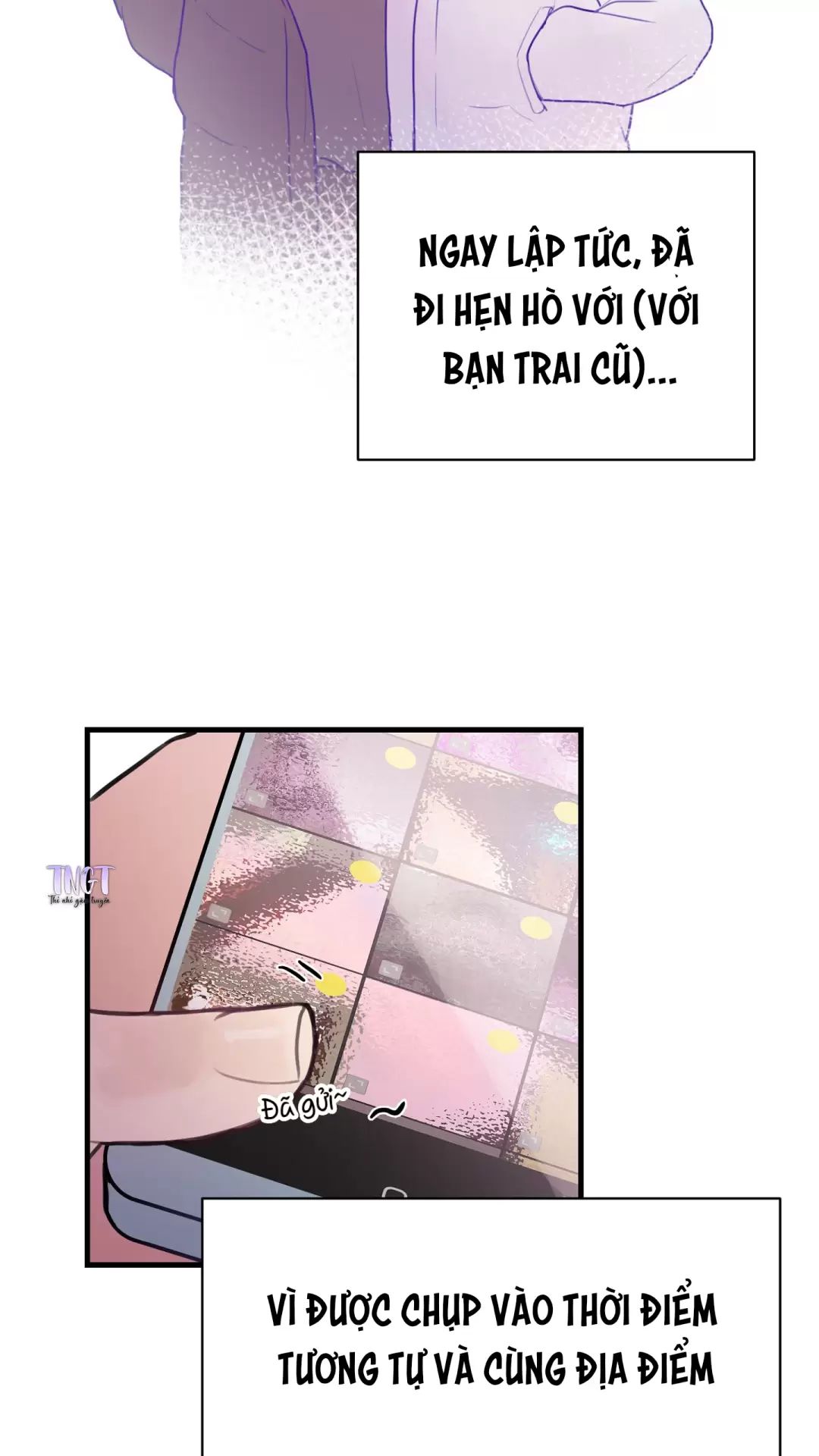 Tin Nhắn Từ Thần Cupid Xui Xẻo Chap 1 - Next Chap 2