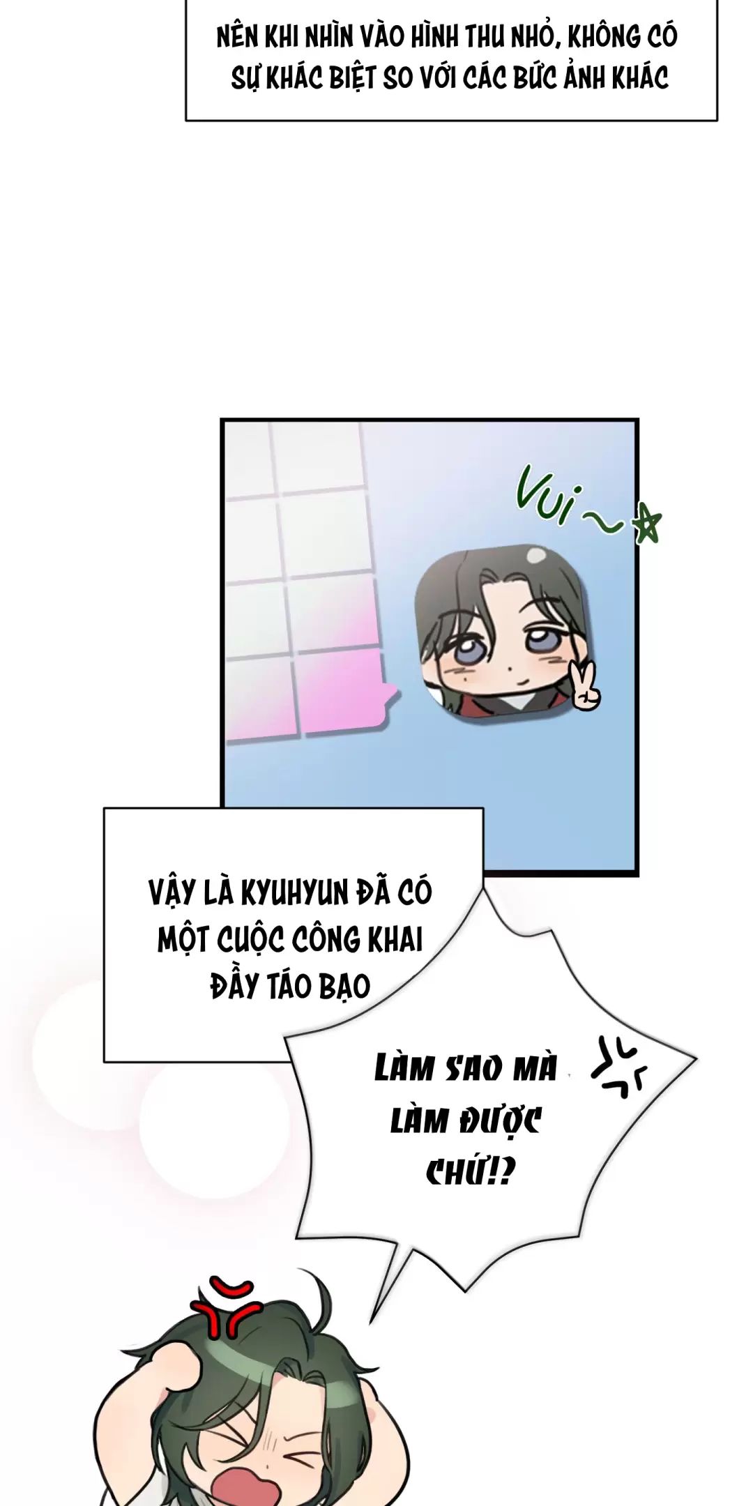 Tin Nhắn Từ Thần Cupid Xui Xẻo Chap 1 - Next Chap 2