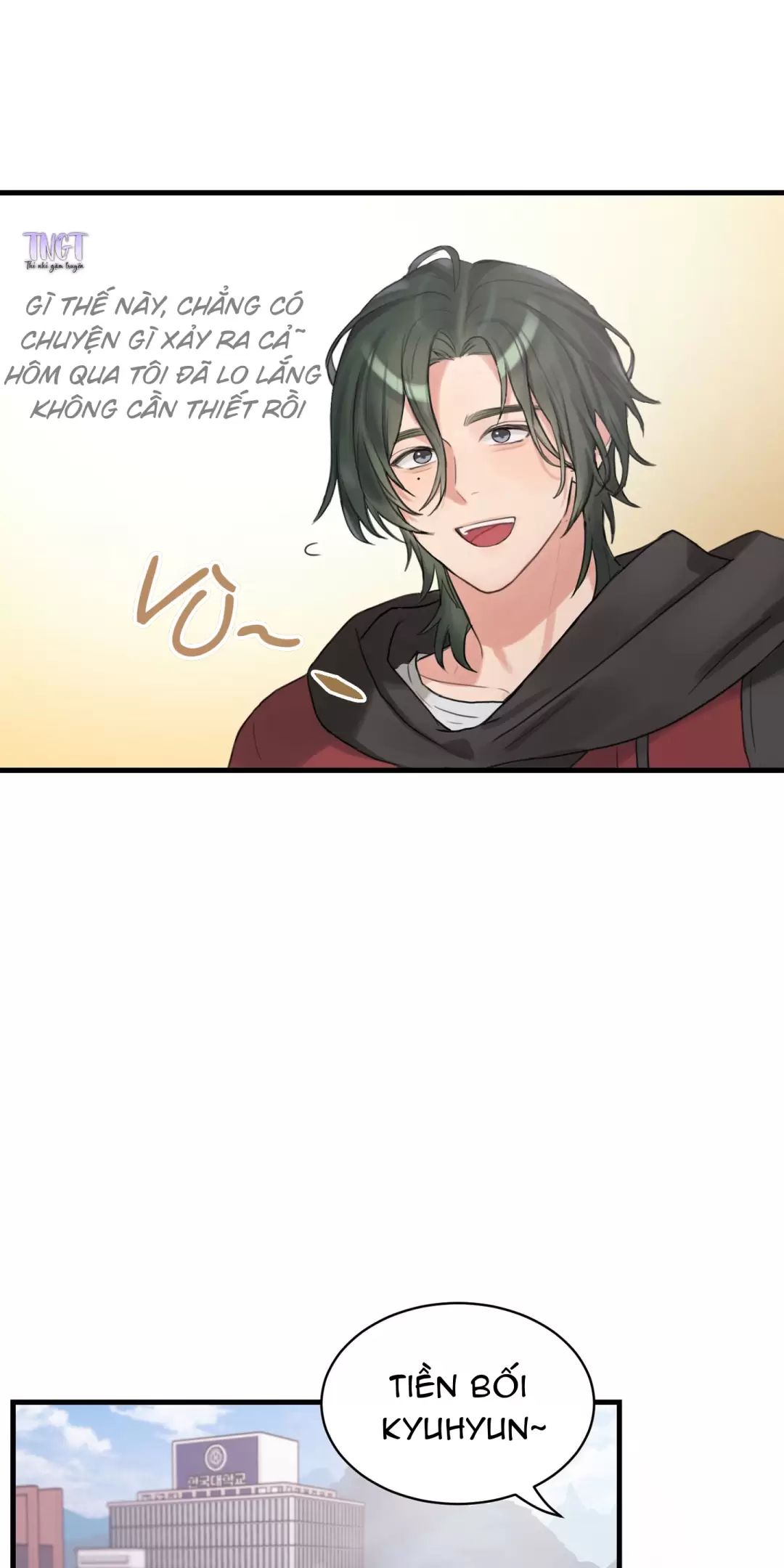 Tin Nhắn Từ Thần Cupid Xui Xẻo Chap 1 - Next Chap 2