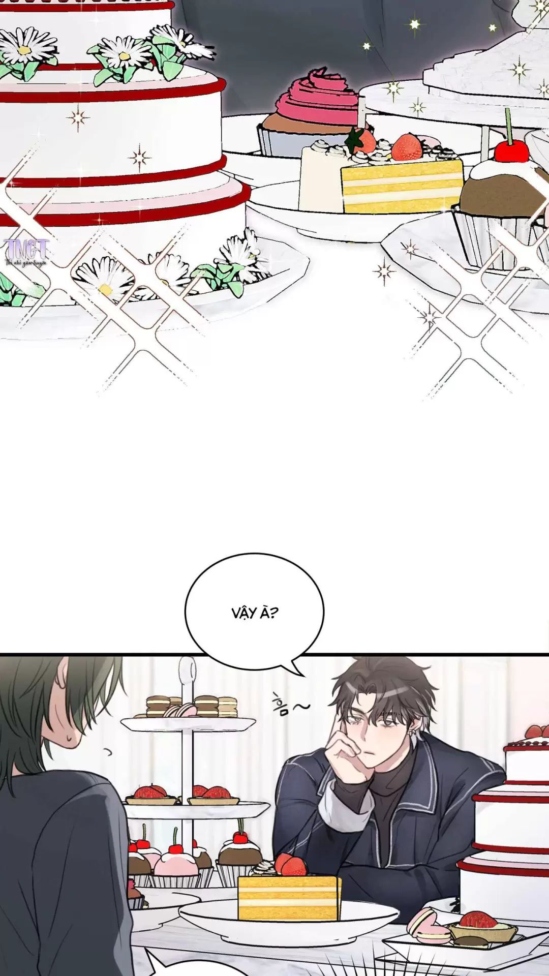 Tin Nhắn Từ Thần Cupid Xui Xẻo Chap 1 - Next Chap 2