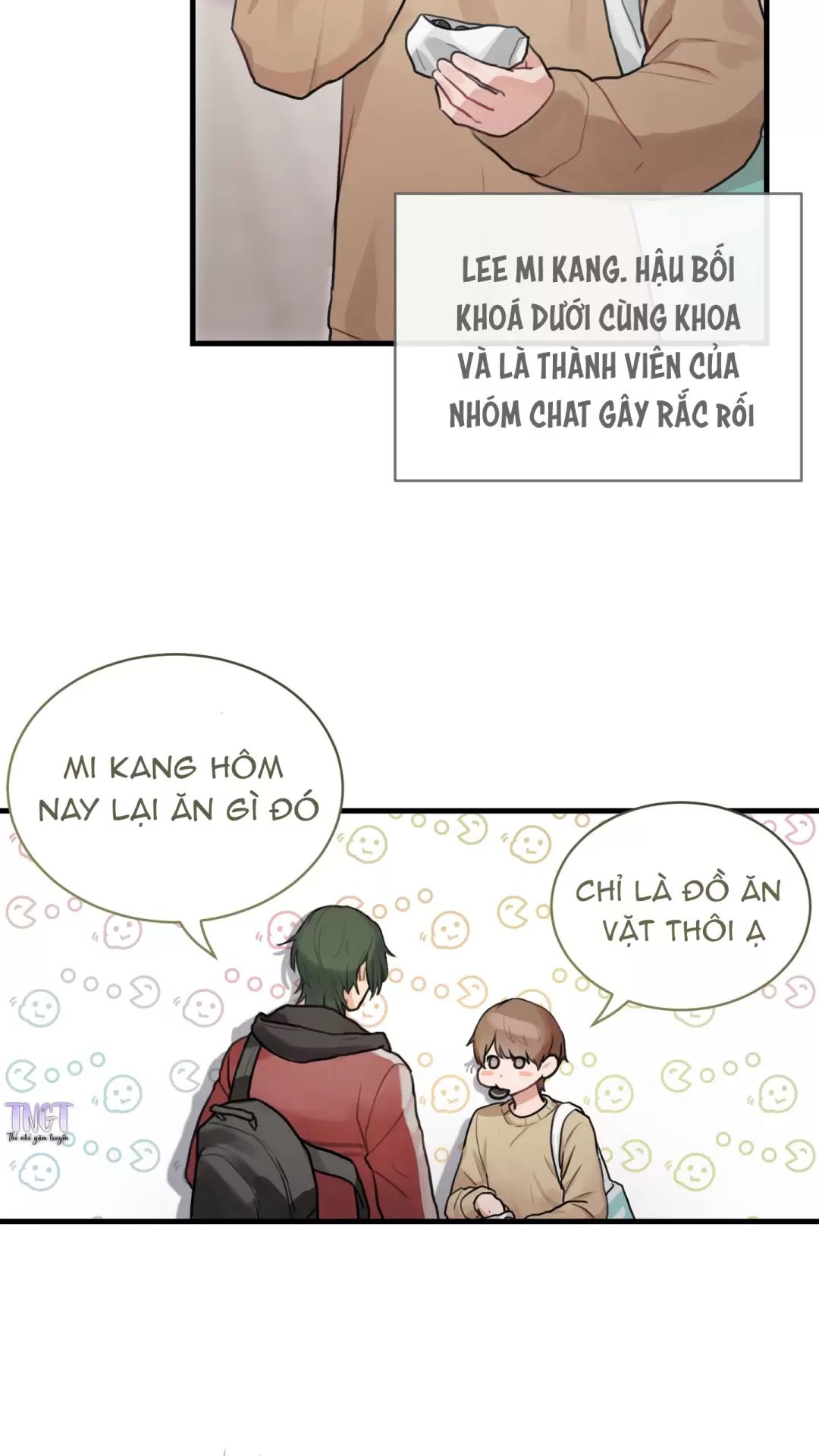 Tin Nhắn Từ Thần Cupid Xui Xẻo Chap 1 - Next Chap 2