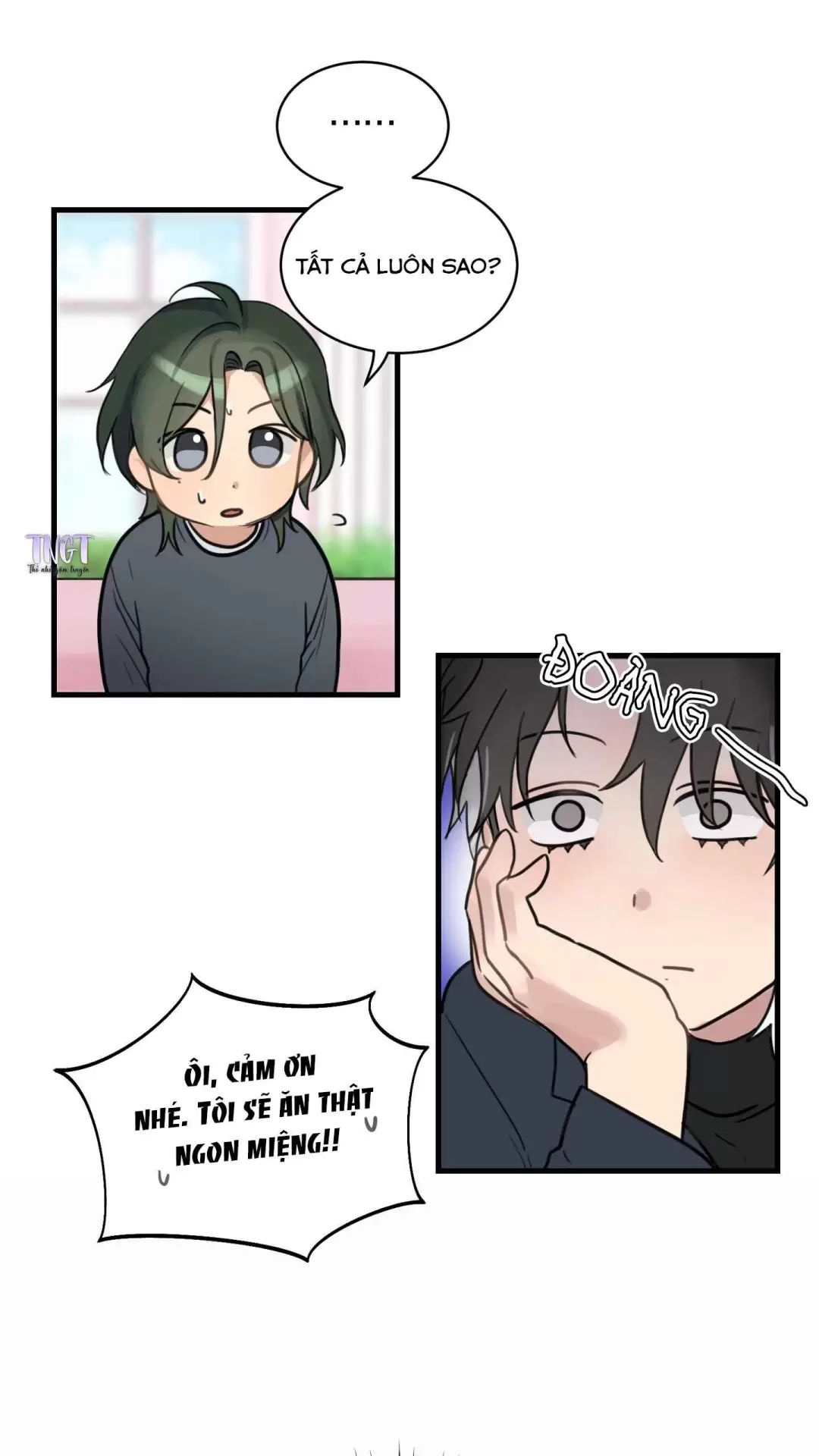 Tin Nhắn Từ Thần Cupid Xui Xẻo Chap 1 - Next Chap 2