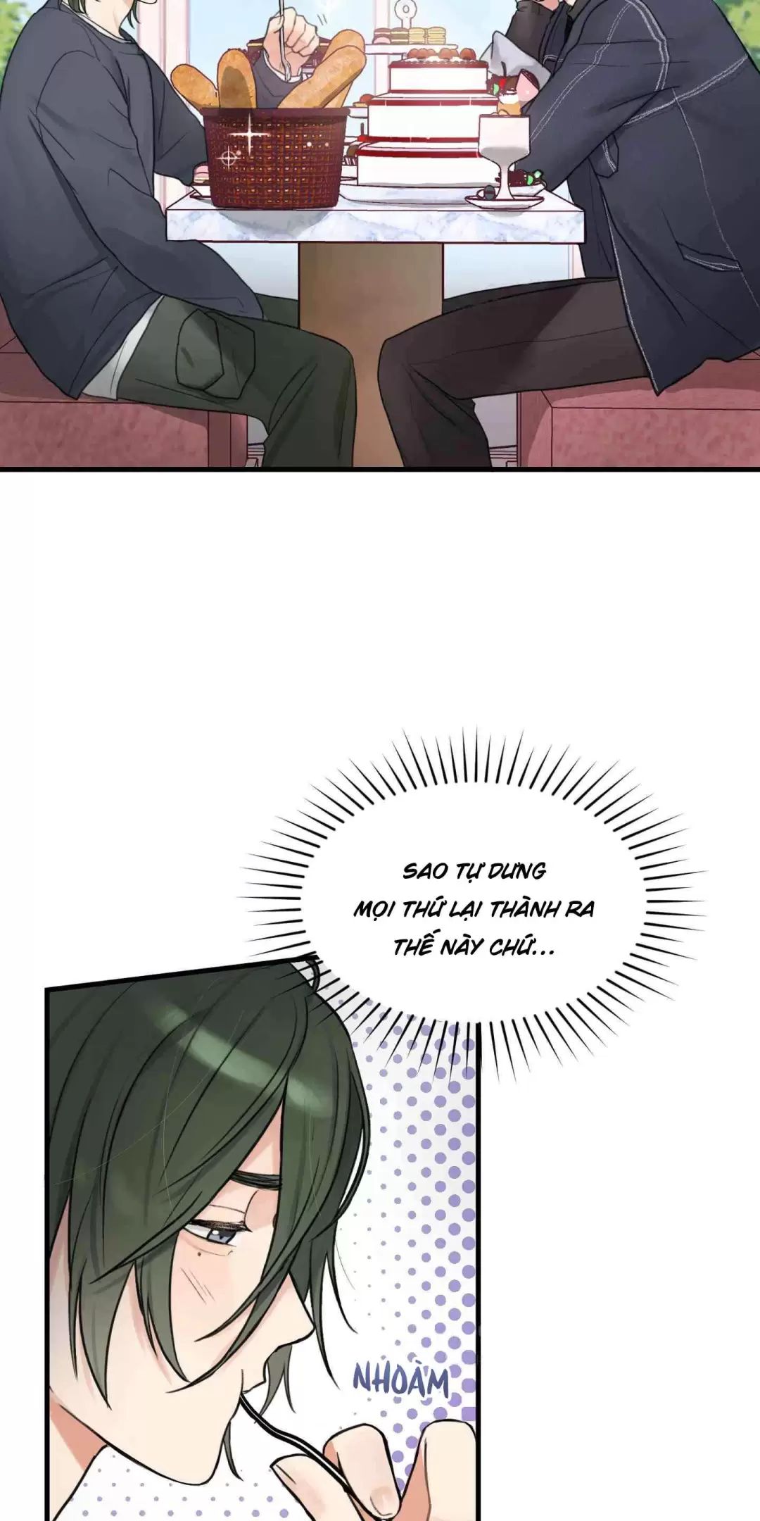 Tin Nhắn Từ Thần Cupid Xui Xẻo Chap 4 - Next Chap 5