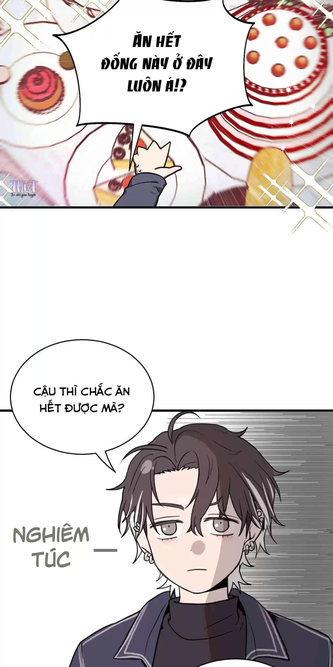 Tin Nhắn Từ Thần Cupid Xui Xẻo Chap 4 - Next Chap 5