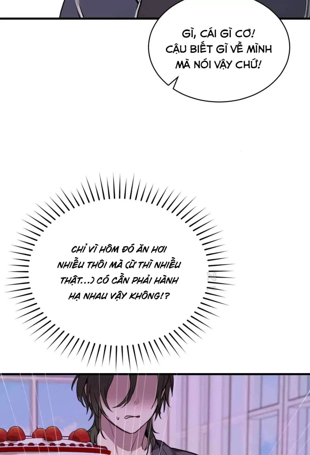 Tin Nhắn Từ Thần Cupid Xui Xẻo Chap 4 - Next Chap 5