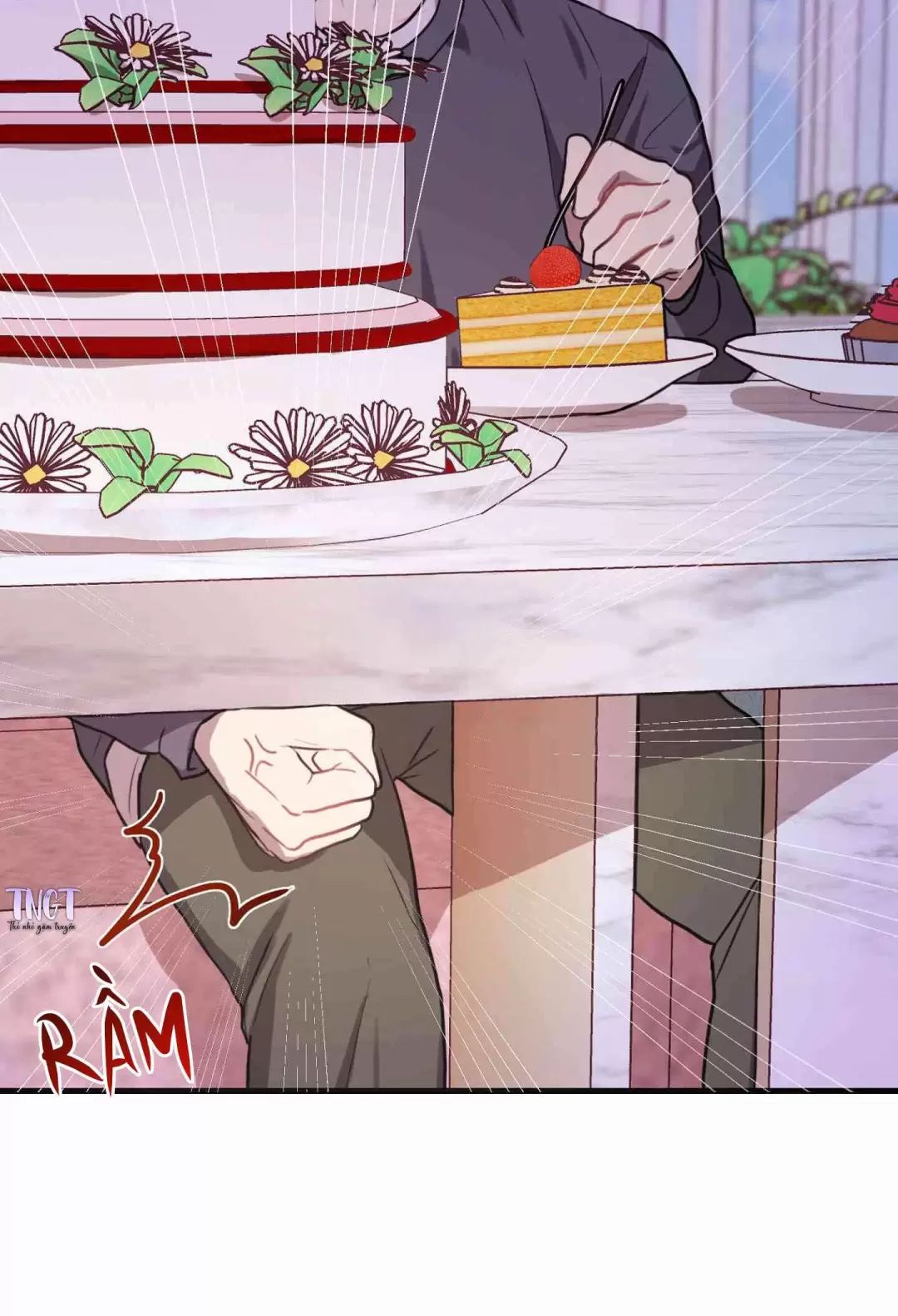 Tin Nhắn Từ Thần Cupid Xui Xẻo Chap 4 - Next Chap 5