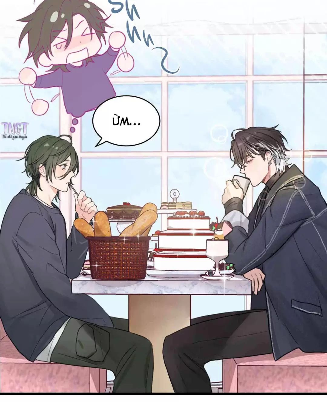 Tin Nhắn Từ Thần Cupid Xui Xẻo Chap 4 - Next Chap 5