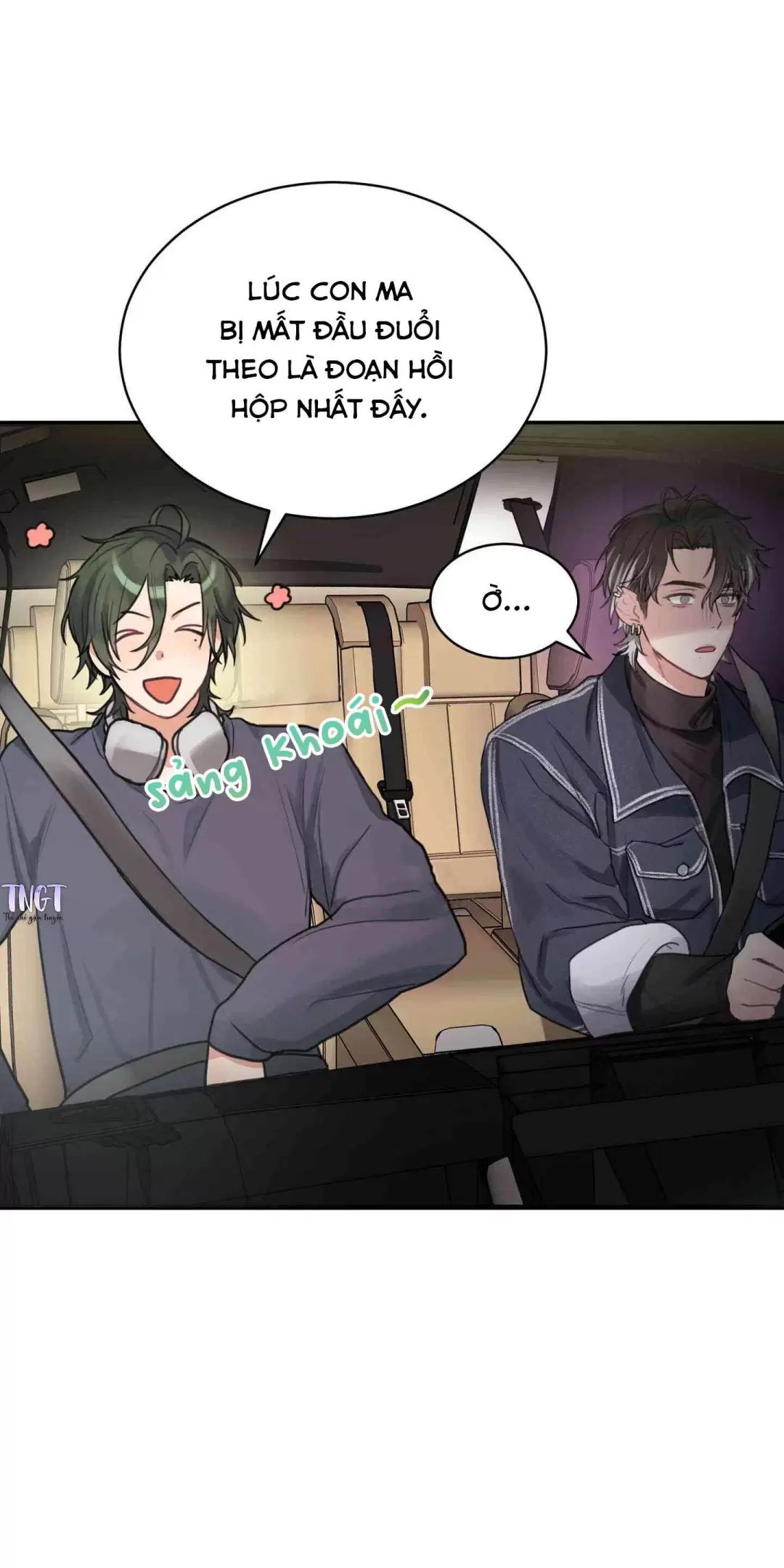 Tin Nhắn Từ Thần Cupid Xui Xẻo Chap 4 - Next Chap 5