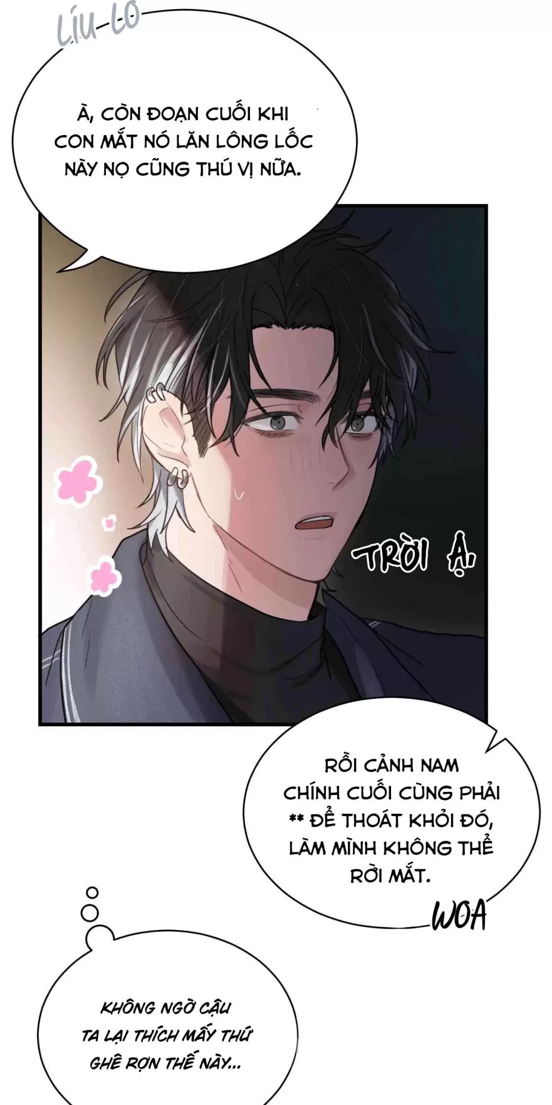 Tin Nhắn Từ Thần Cupid Xui Xẻo Chap 4 - Next Chap 5