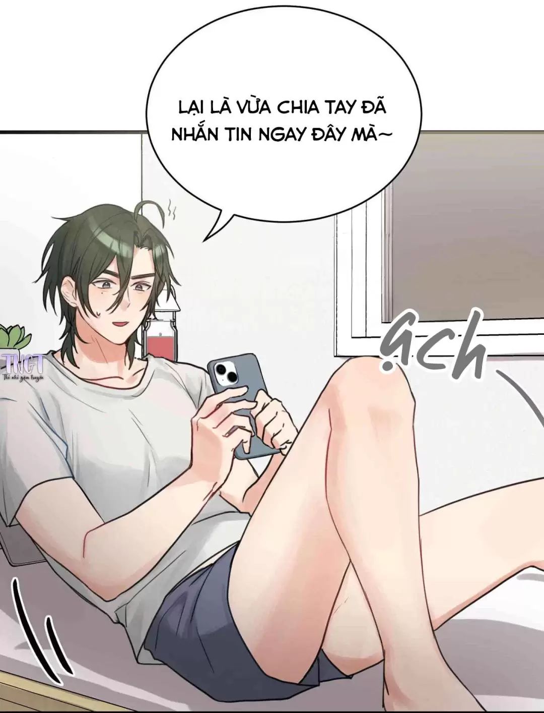 Tin Nhắn Từ Thần Cupid Xui Xẻo Chap 4 - Next Chap 5