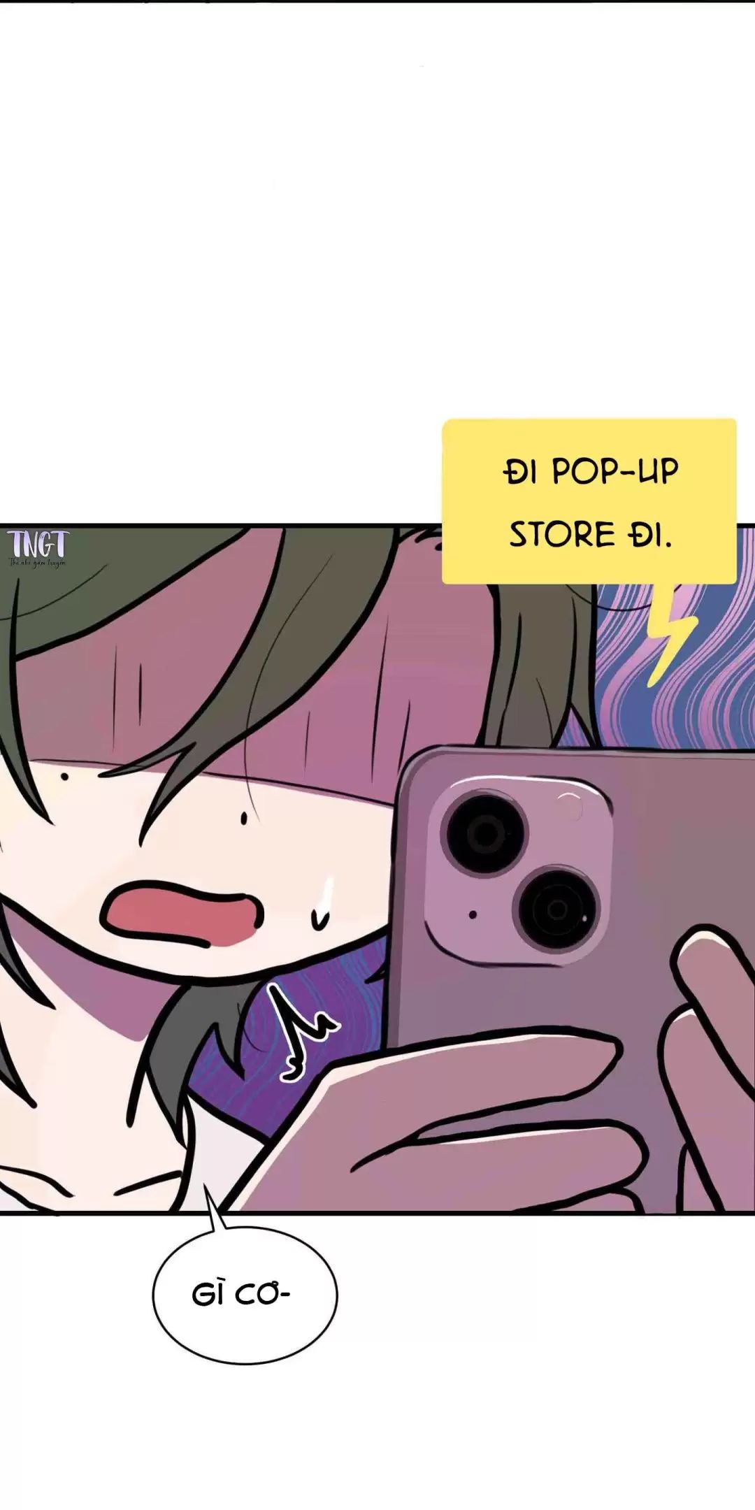 Tin Nhắn Từ Thần Cupid Xui Xẻo Chap 4 - Next Chap 5