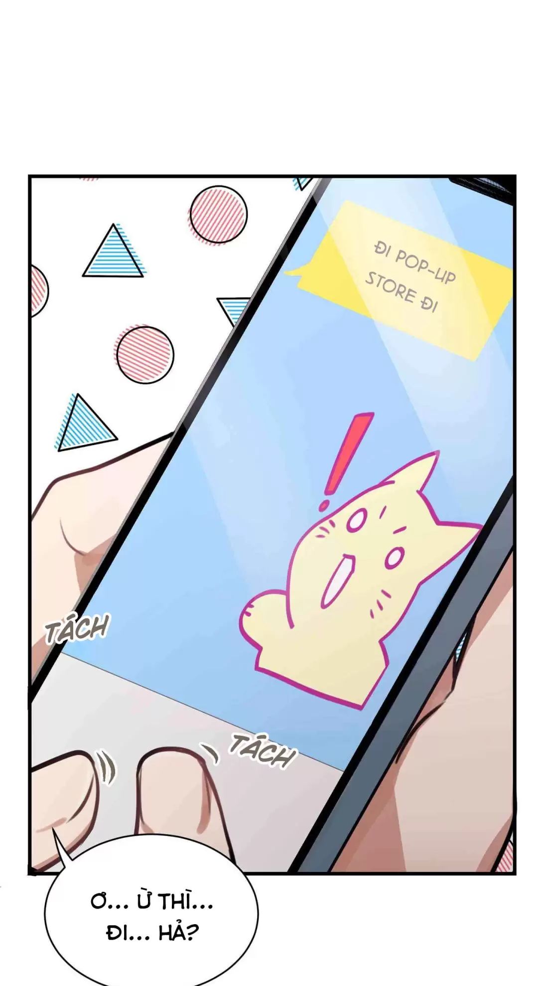 Tin Nhắn Từ Thần Cupid Xui Xẻo Chap 4 - Next Chap 5