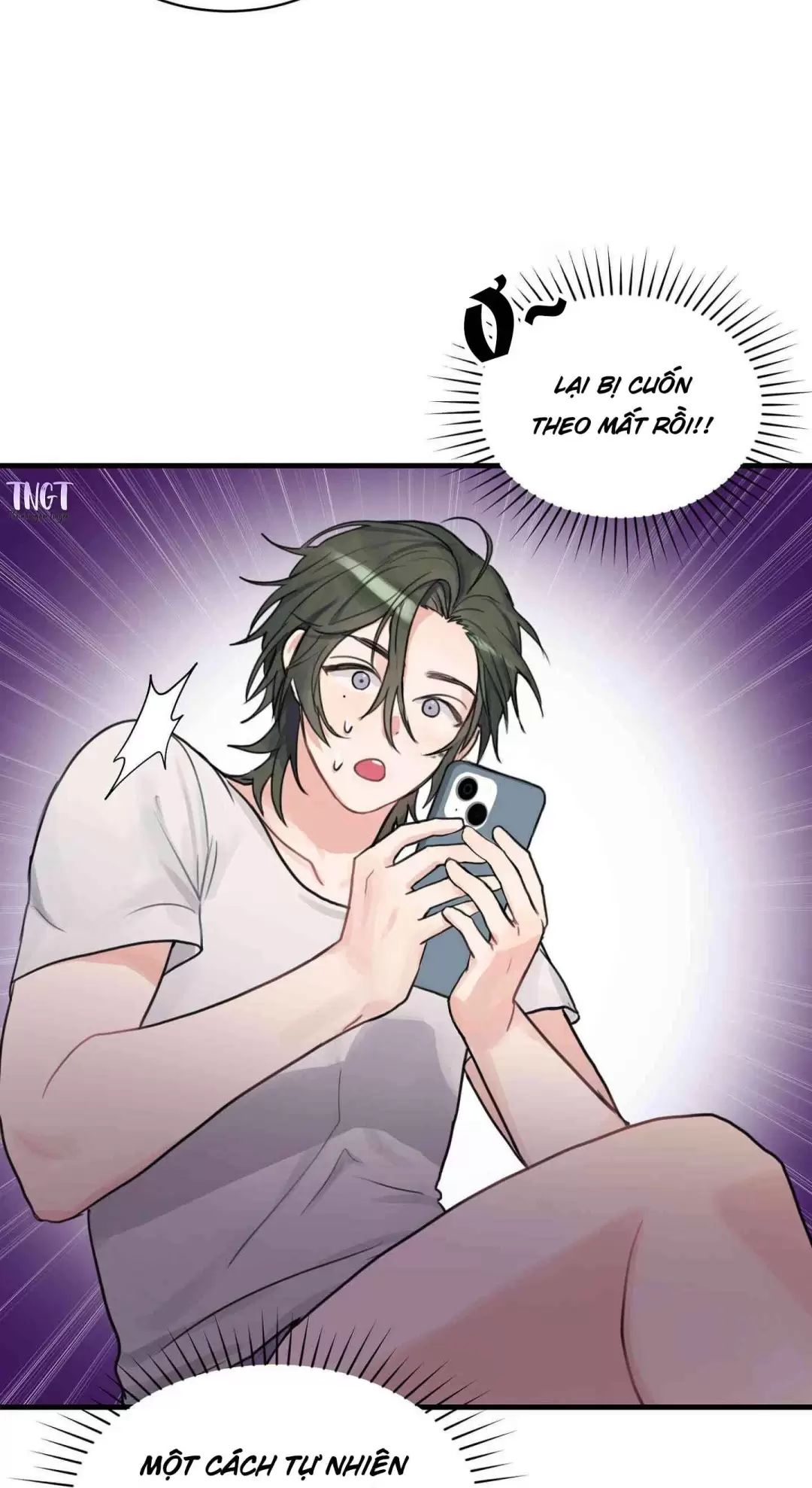 Tin Nhắn Từ Thần Cupid Xui Xẻo Chap 4 - Next Chap 5