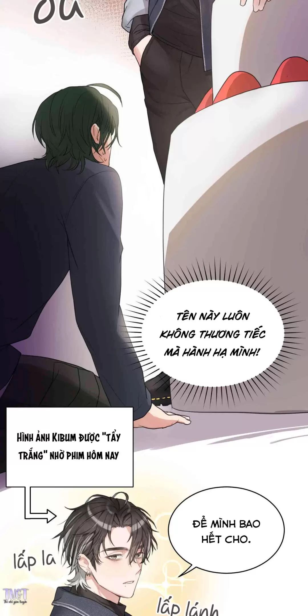 Tin Nhắn Từ Thần Cupid Xui Xẻo Chap 4 - Next Chap 5