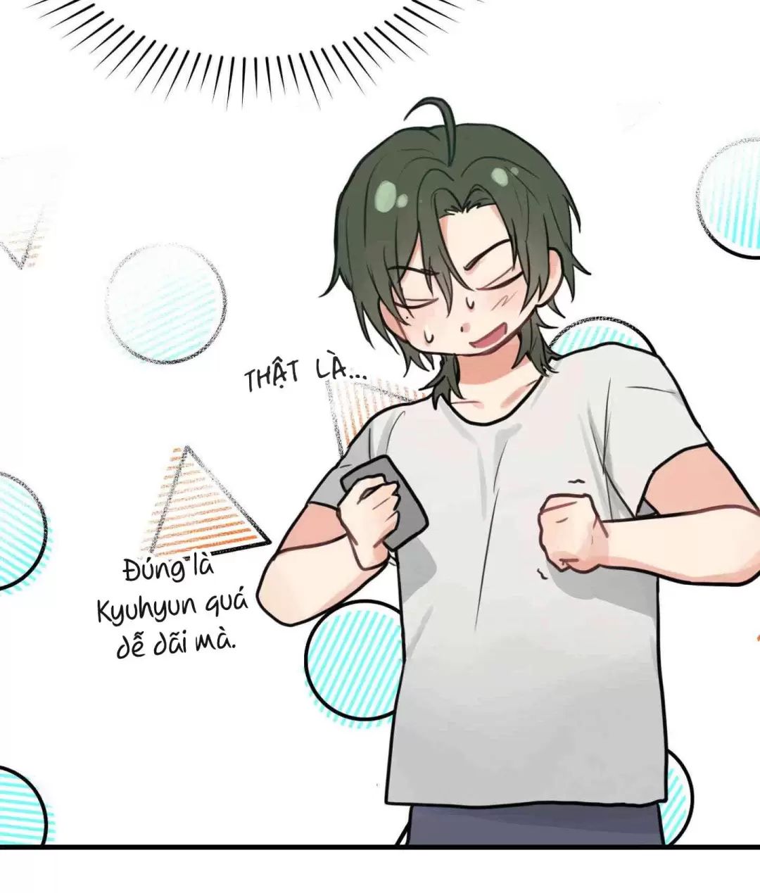 Tin Nhắn Từ Thần Cupid Xui Xẻo Chap 4 - Next Chap 5