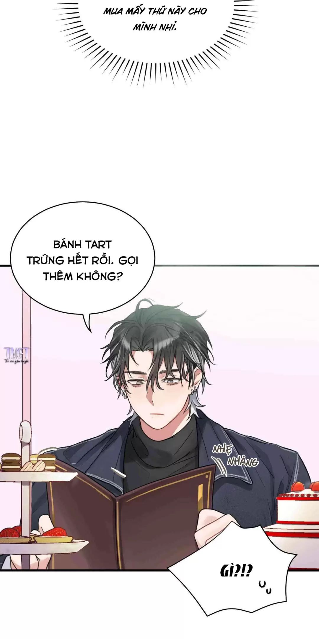 Tin Nhắn Từ Thần Cupid Xui Xẻo Chap 4 - Next Chap 5