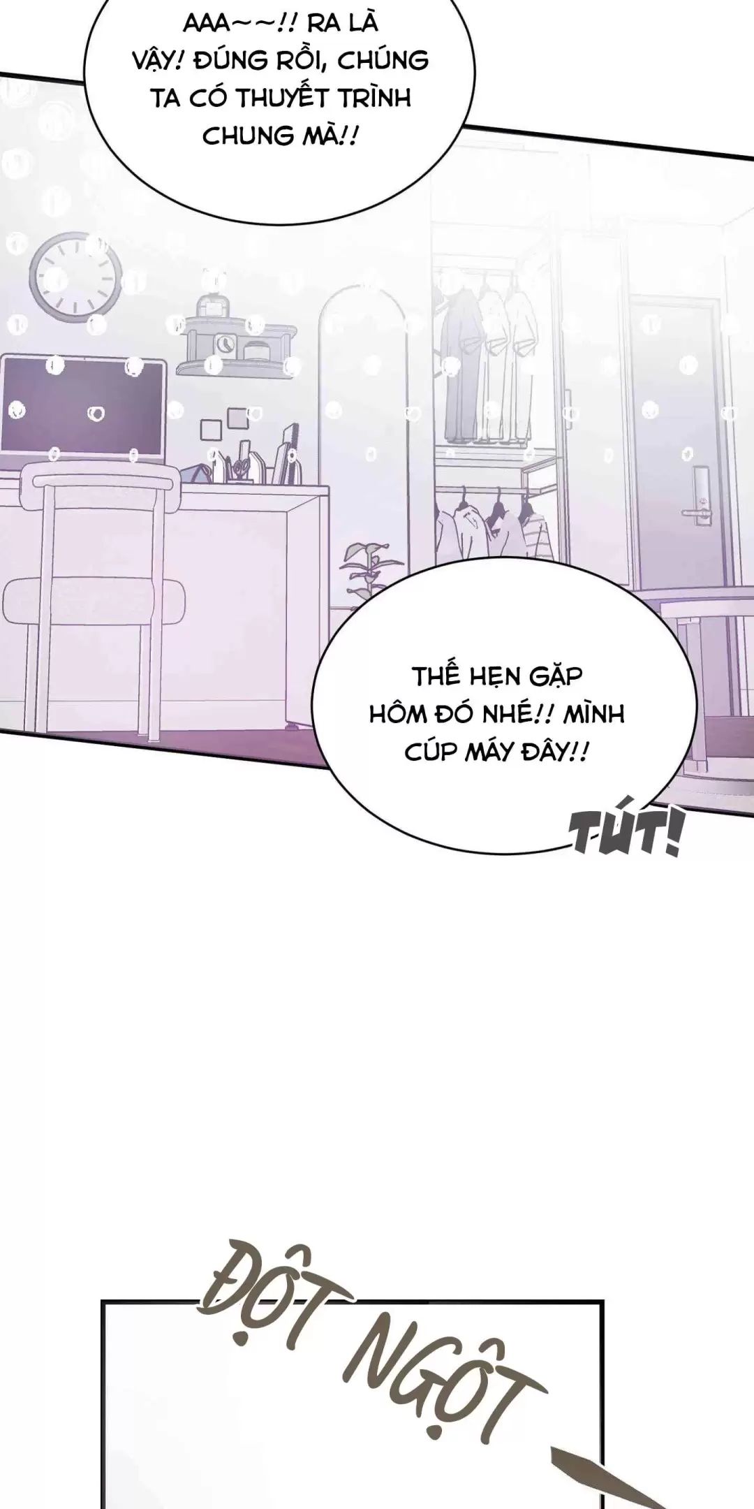 Tin Nhắn Từ Thần Cupid Xui Xẻo Chap 4 - Next Chap 5