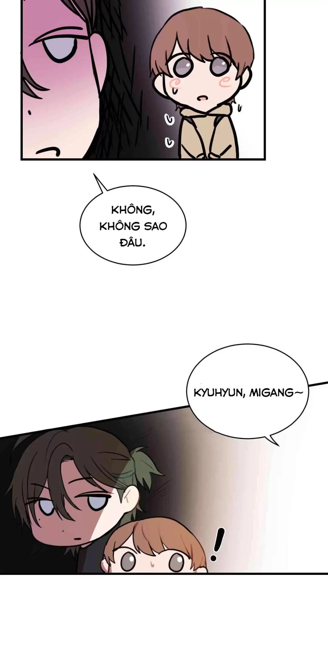 Tin Nhắn Từ Thần Cupid Xui Xẻo Chap 4 - Next Chap 5