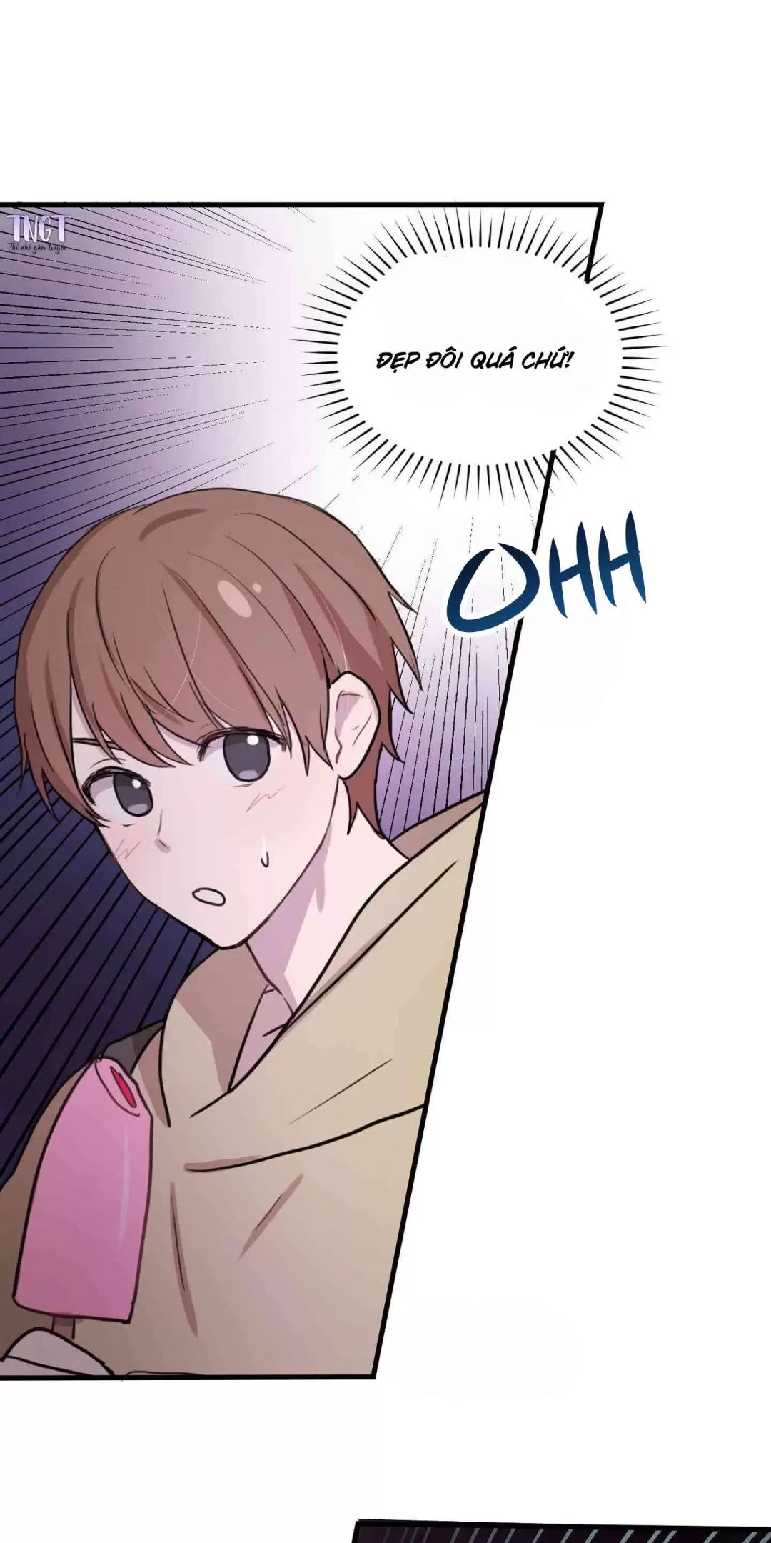 Tin Nhắn Từ Thần Cupid Xui Xẻo Chap 4 - Next Chap 5