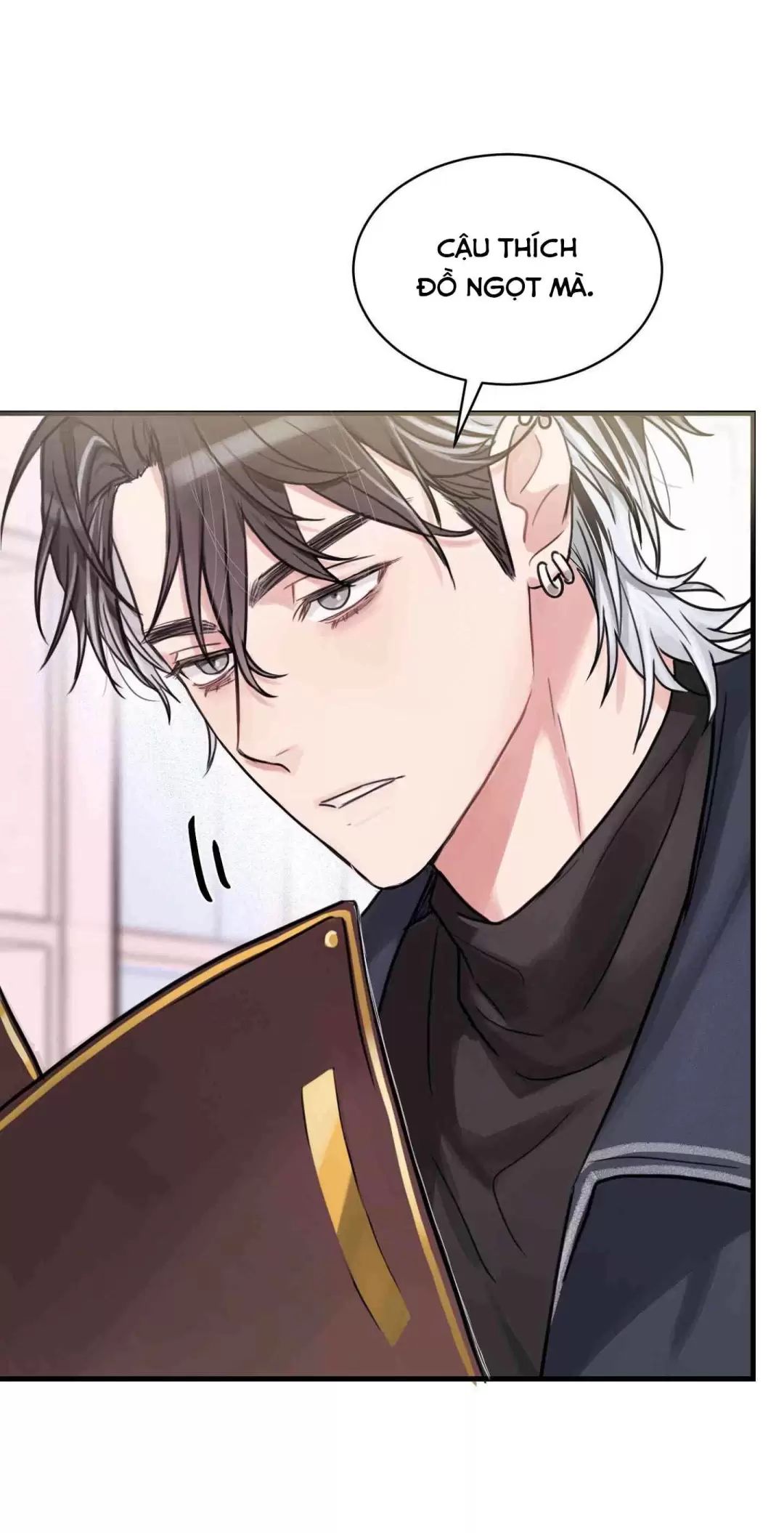 Tin Nhắn Từ Thần Cupid Xui Xẻo Chap 4 - Next Chap 5