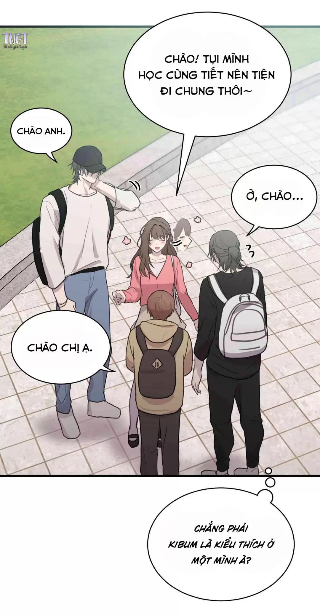 Tin Nhắn Từ Thần Cupid Xui Xẻo Chap 4 - Next Chap 5