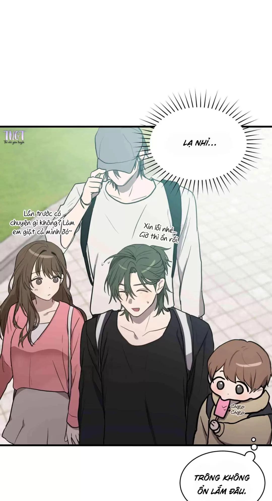 Tin Nhắn Từ Thần Cupid Xui Xẻo Chap 4 - Next Chap 5