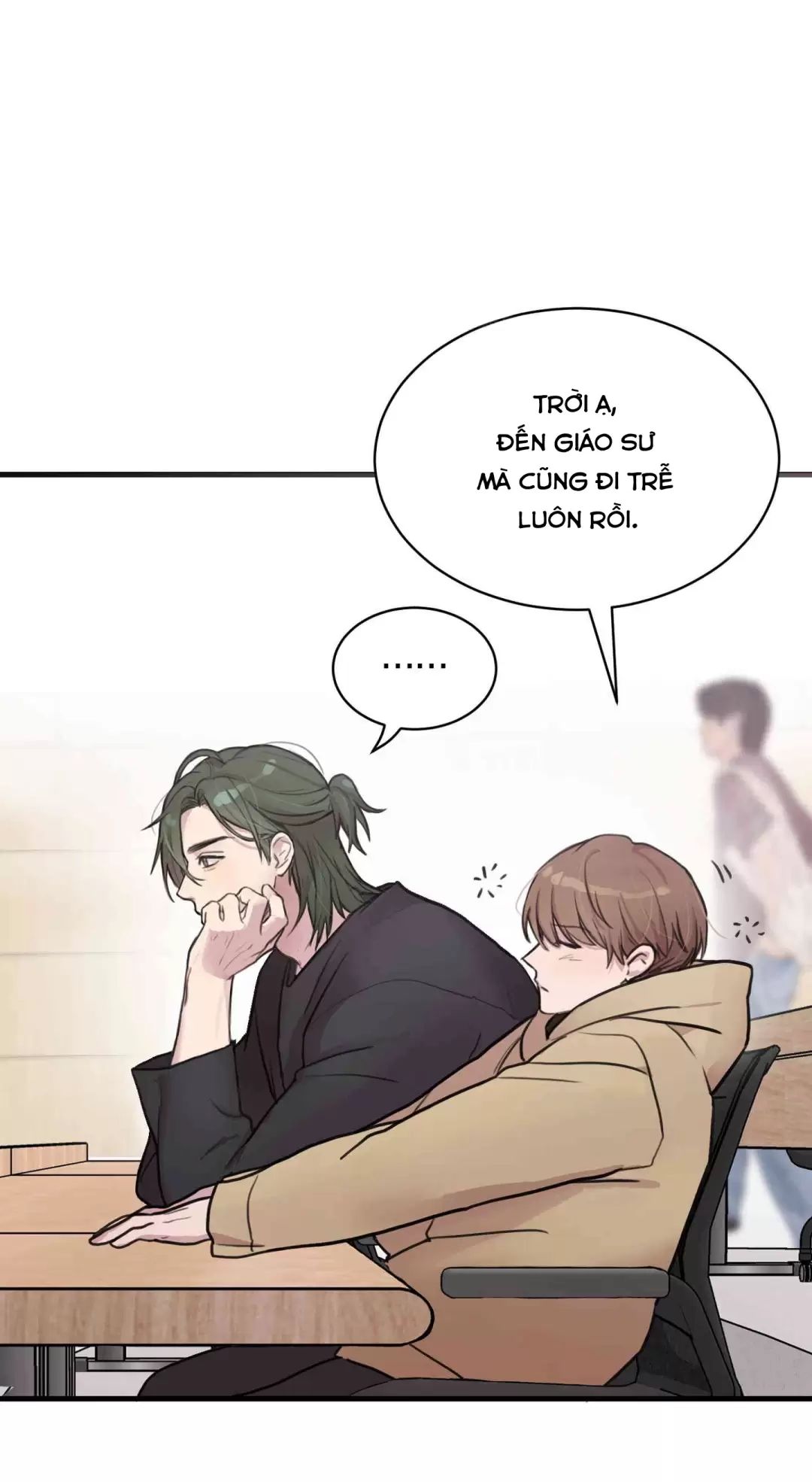 Tin Nhắn Từ Thần Cupid Xui Xẻo Chap 5 - Next Chap 6