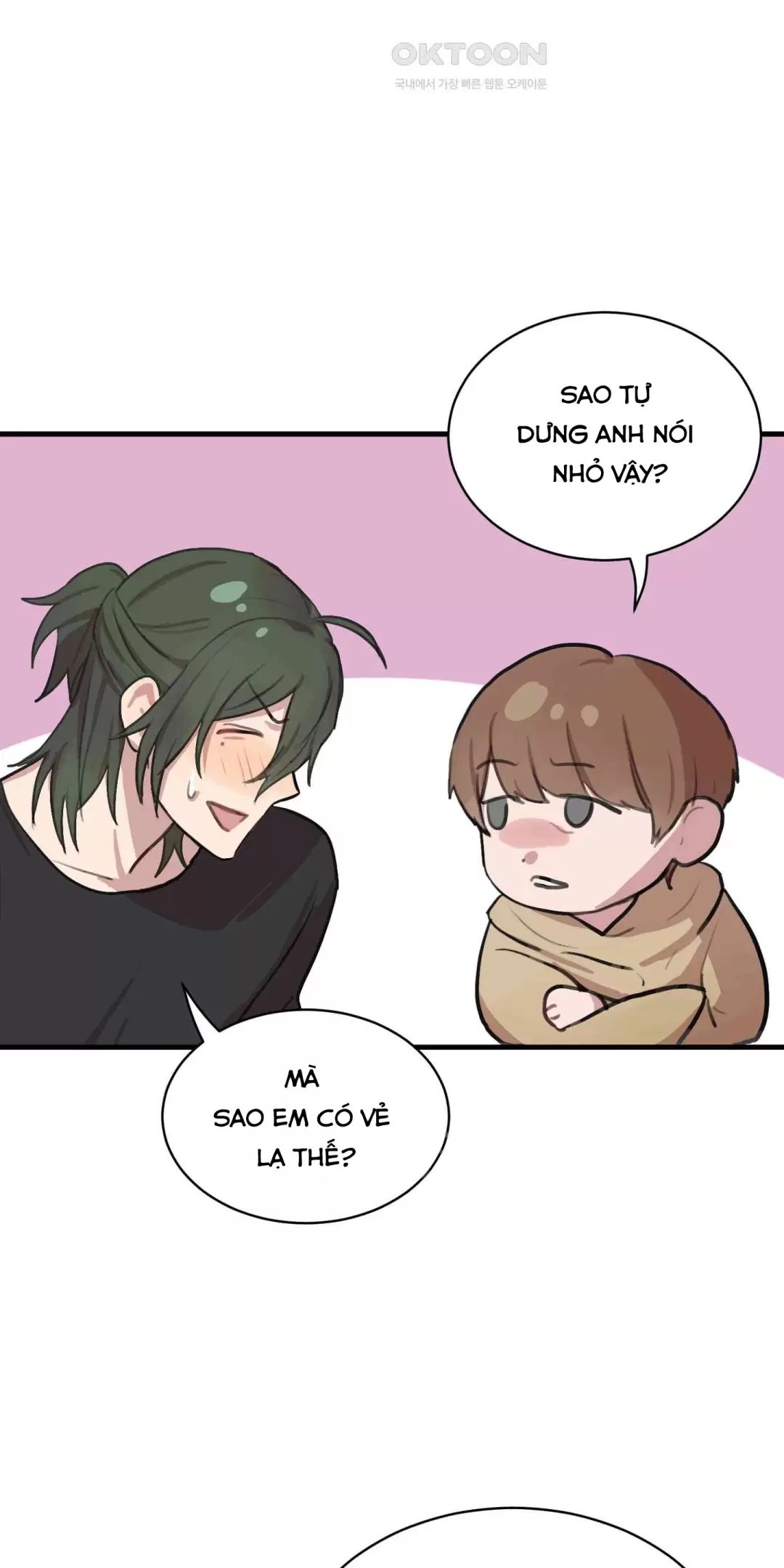 Tin Nhắn Từ Thần Cupid Xui Xẻo Chap 5 - Next Chap 6