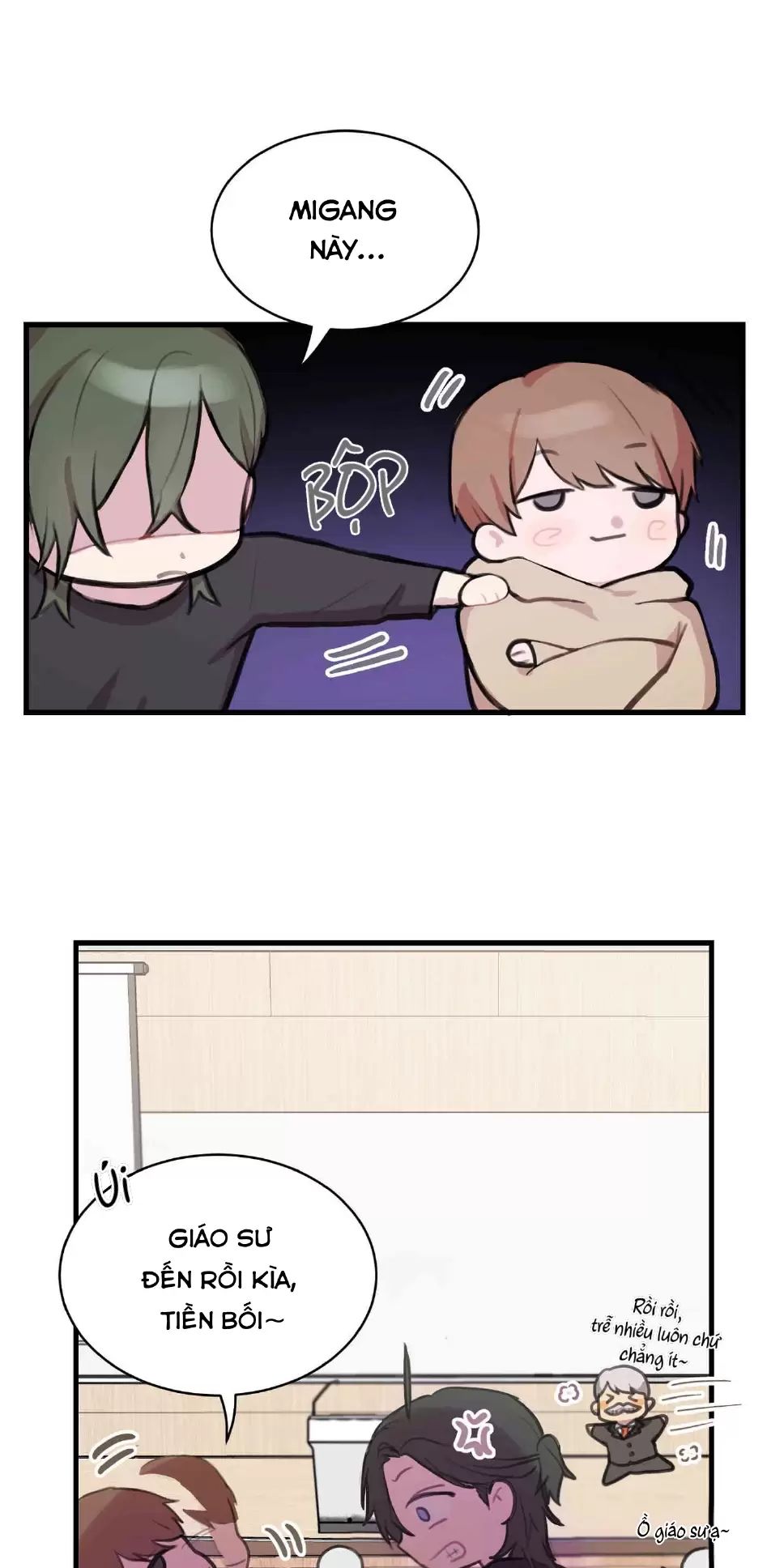 Tin Nhắn Từ Thần Cupid Xui Xẻo Chap 5 - Next Chap 6