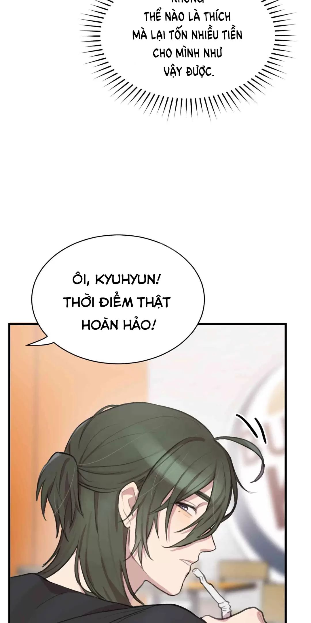 Tin Nhắn Từ Thần Cupid Xui Xẻo Chap 5 - Next Chap 6