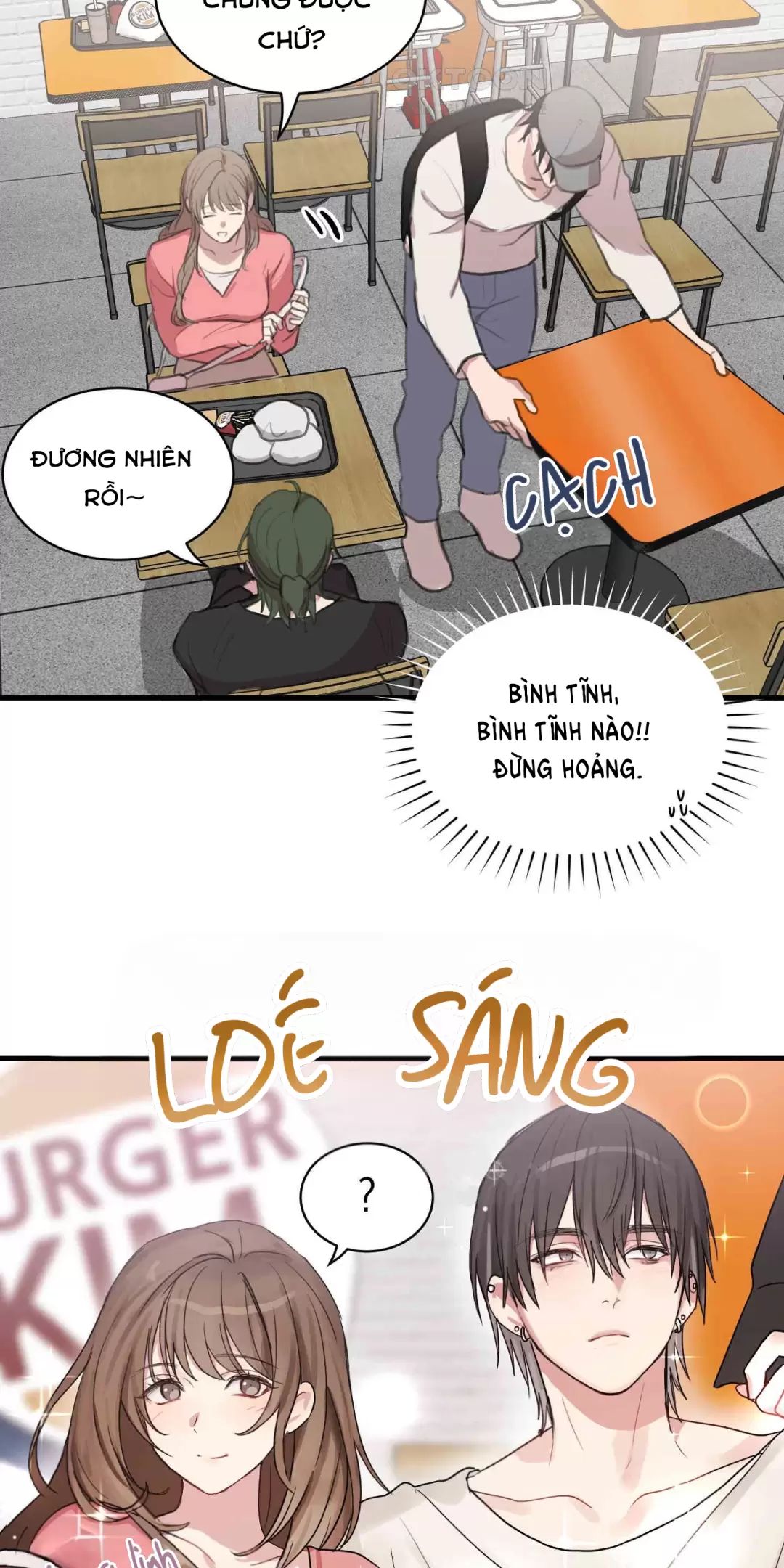 Tin Nhắn Từ Thần Cupid Xui Xẻo Chap 5 - Next Chap 6