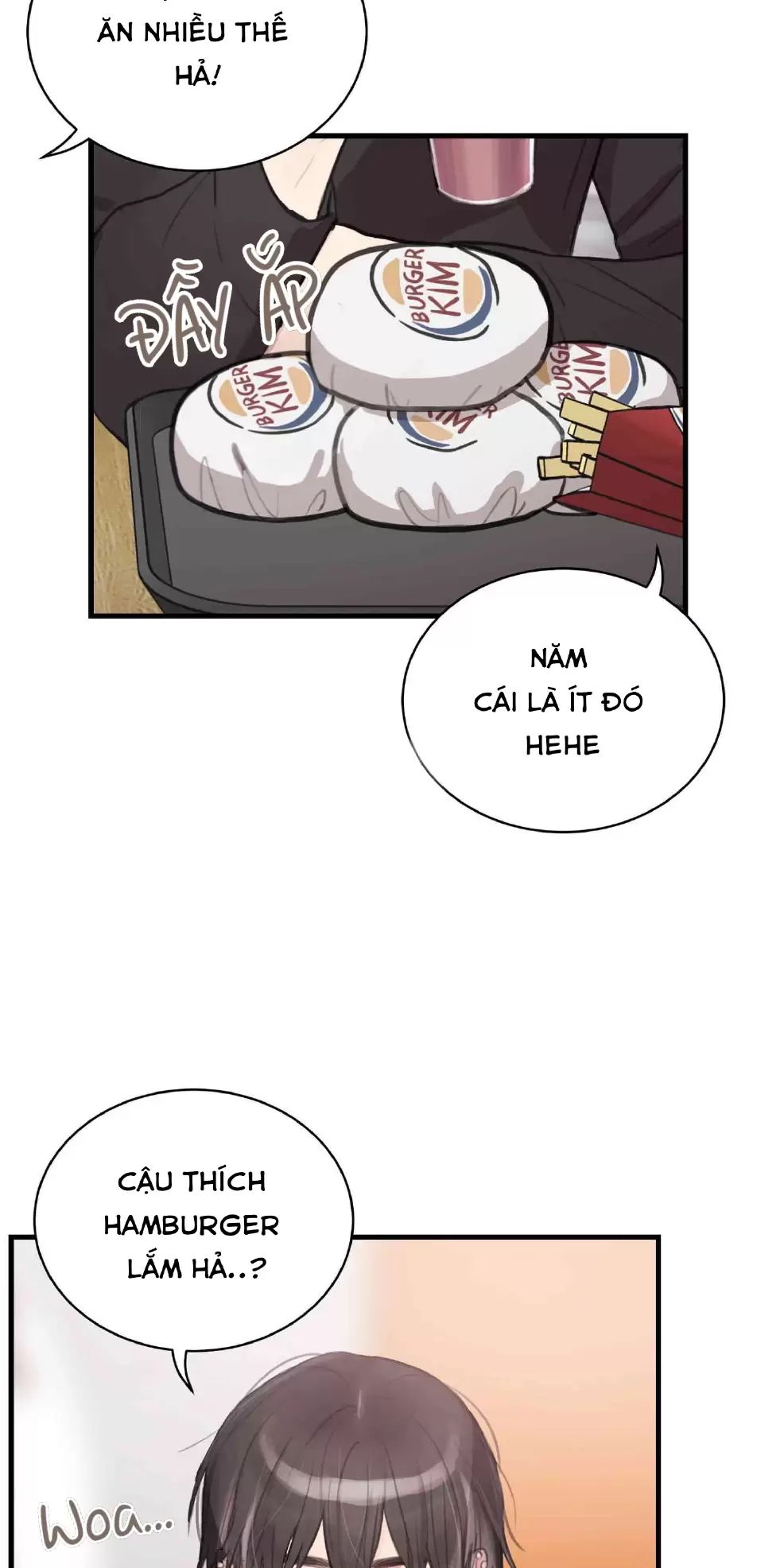 Tin Nhắn Từ Thần Cupid Xui Xẻo Chap 5 - Next Chap 6