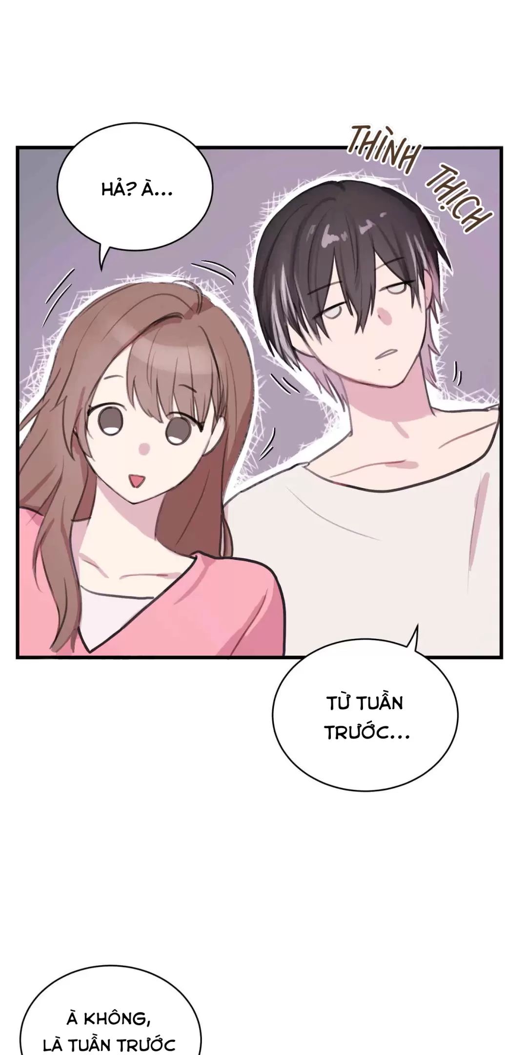 Tin Nhắn Từ Thần Cupid Xui Xẻo Chap 5 - Next Chap 6