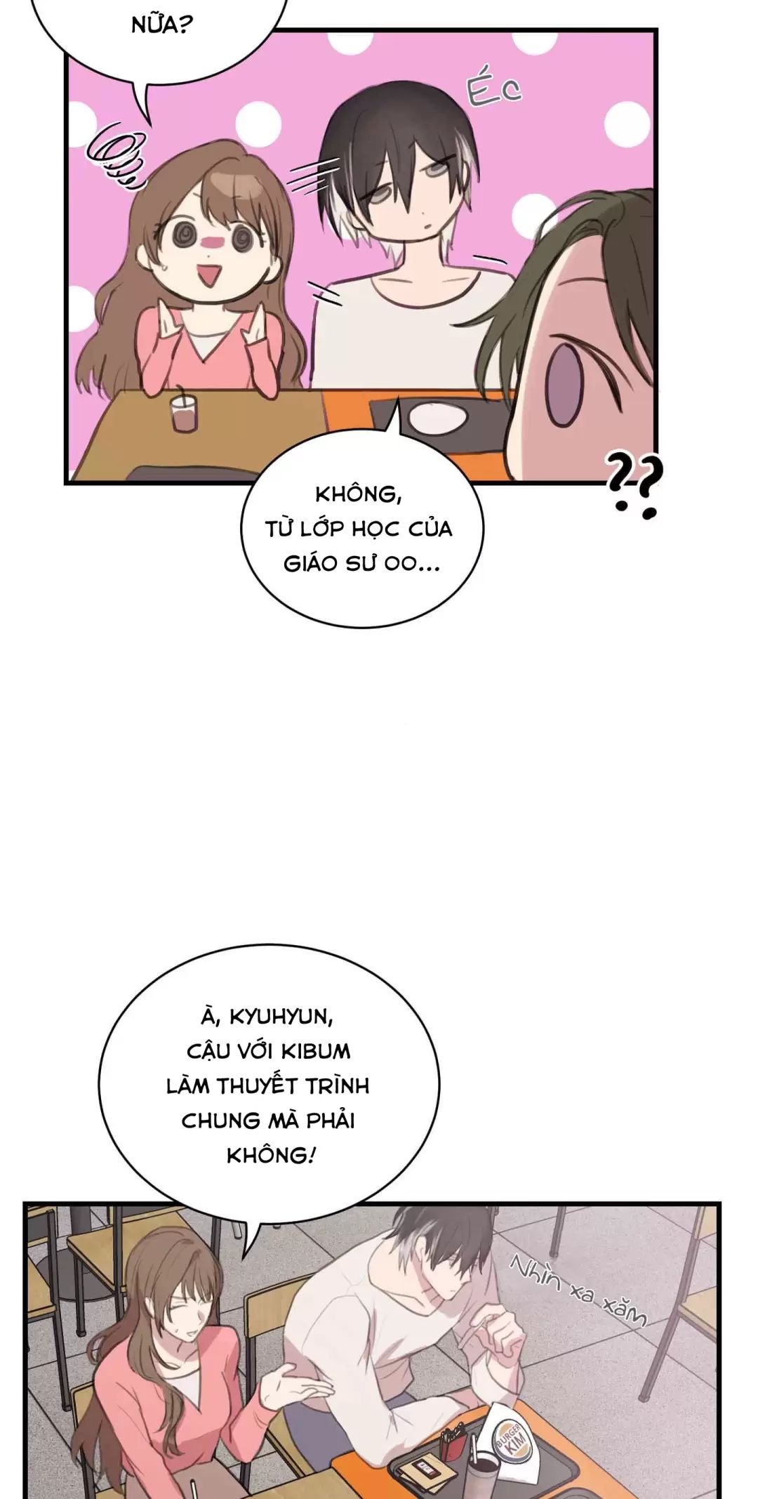 Tin Nhắn Từ Thần Cupid Xui Xẻo Chap 5 - Next Chap 6