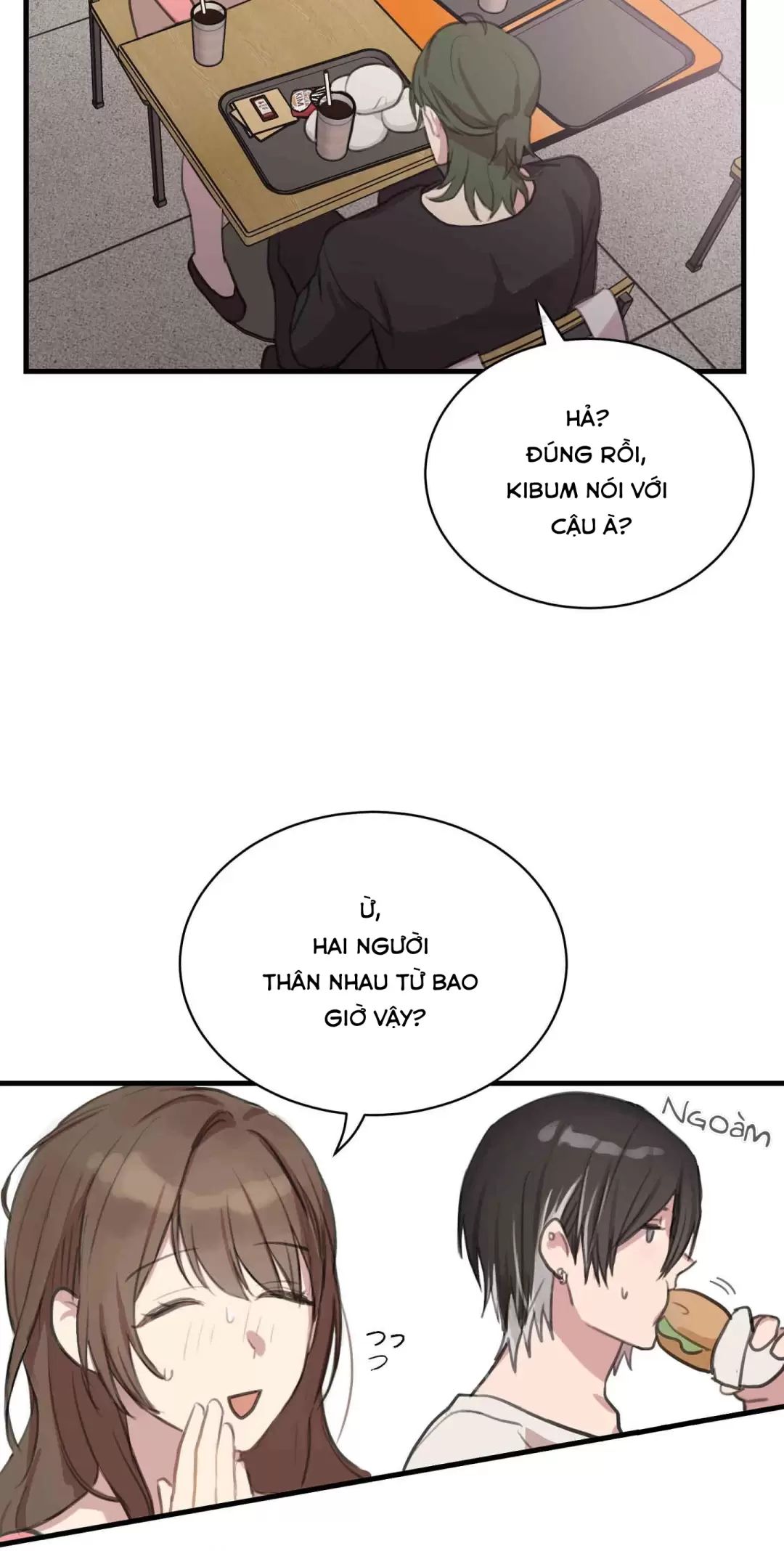 Tin Nhắn Từ Thần Cupid Xui Xẻo Chap 5 - Next Chap 6