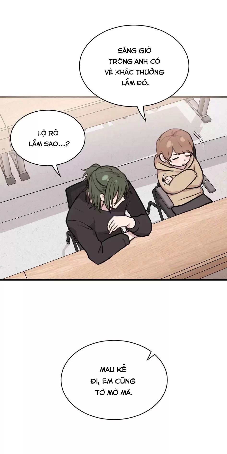 Tin Nhắn Từ Thần Cupid Xui Xẻo Chap 5 - Next Chap 6