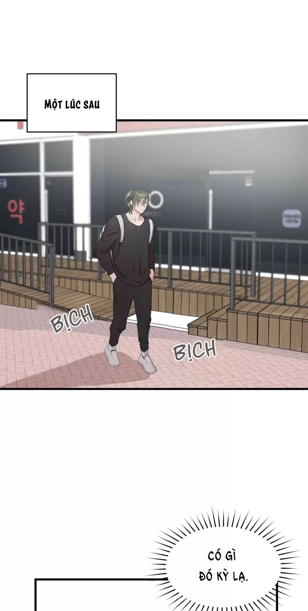 Tin Nhắn Từ Thần Cupid Xui Xẻo Chap 5 - Next Chap 6