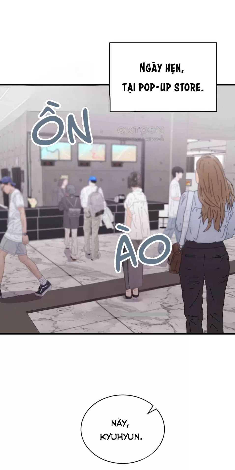 Tin Nhắn Từ Thần Cupid Xui Xẻo Chap 5 - Next Chap 6