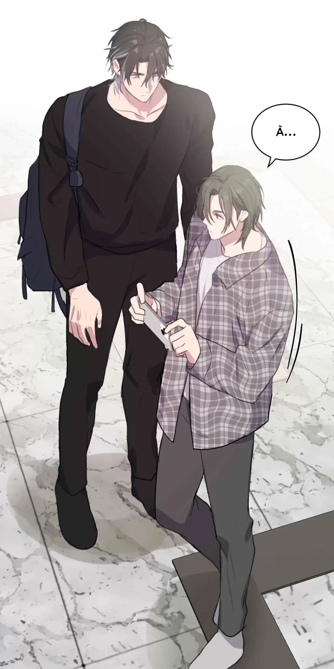 Tin Nhắn Từ Thần Cupid Xui Xẻo Chap 5 - Next Chap 6