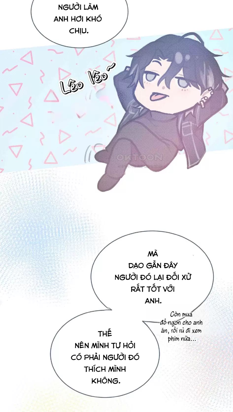 Tin Nhắn Từ Thần Cupid Xui Xẻo Chap 5 - Next Chap 6