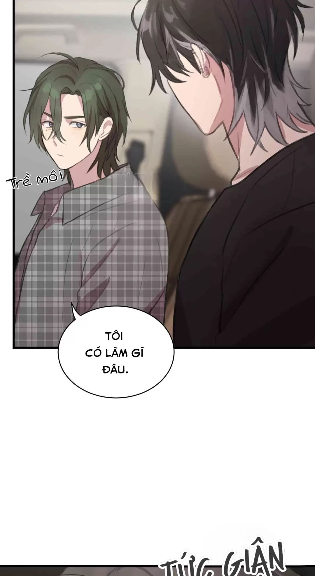 Tin Nhắn Từ Thần Cupid Xui Xẻo Chap 5 - Next Chap 6