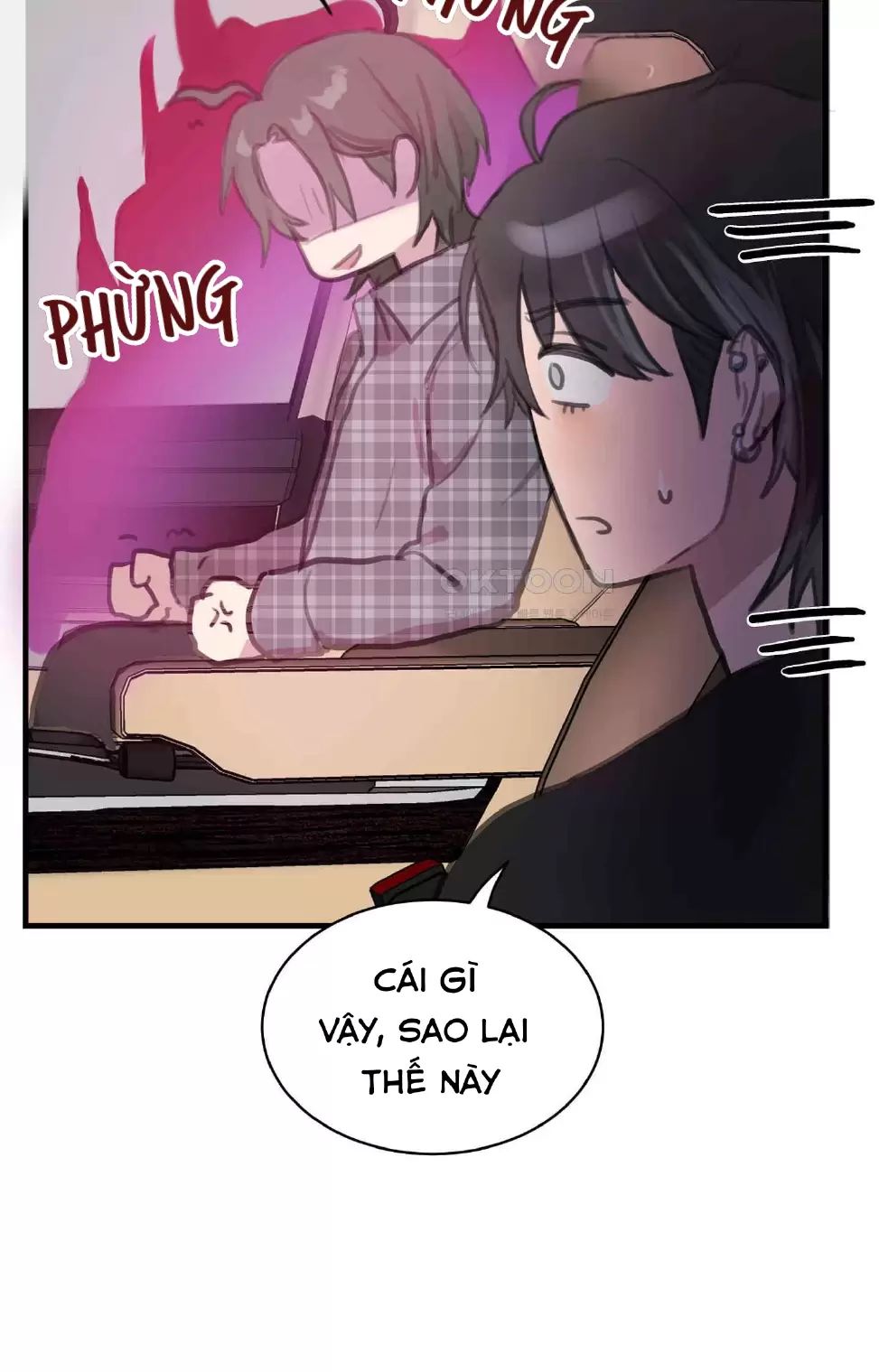 Tin Nhắn Từ Thần Cupid Xui Xẻo Chap 5 - Next Chap 6