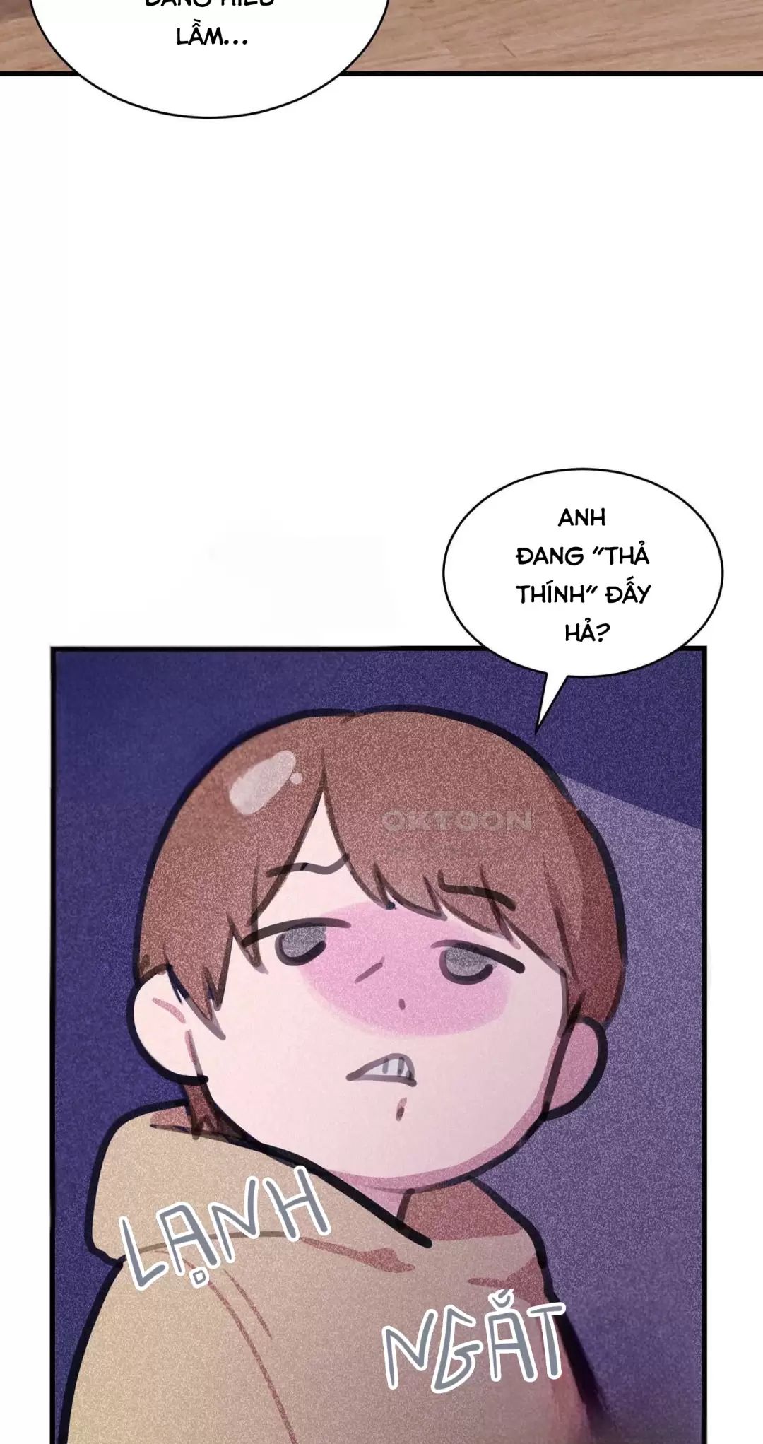 Tin Nhắn Từ Thần Cupid Xui Xẻo Chap 5 - Next Chap 6