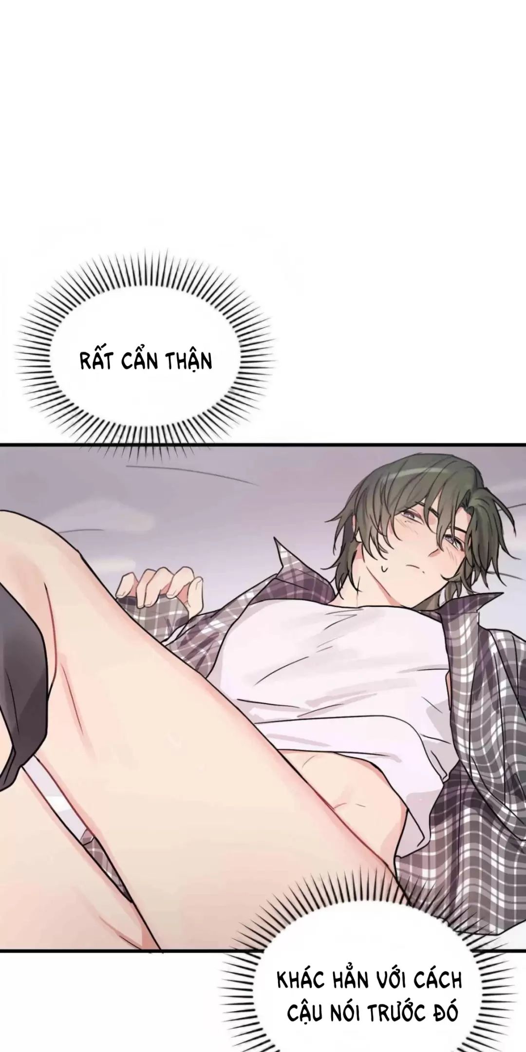 Tin Nhắn Từ Thần Cupid Xui Xẻo Chap 8 - Next Chap 9