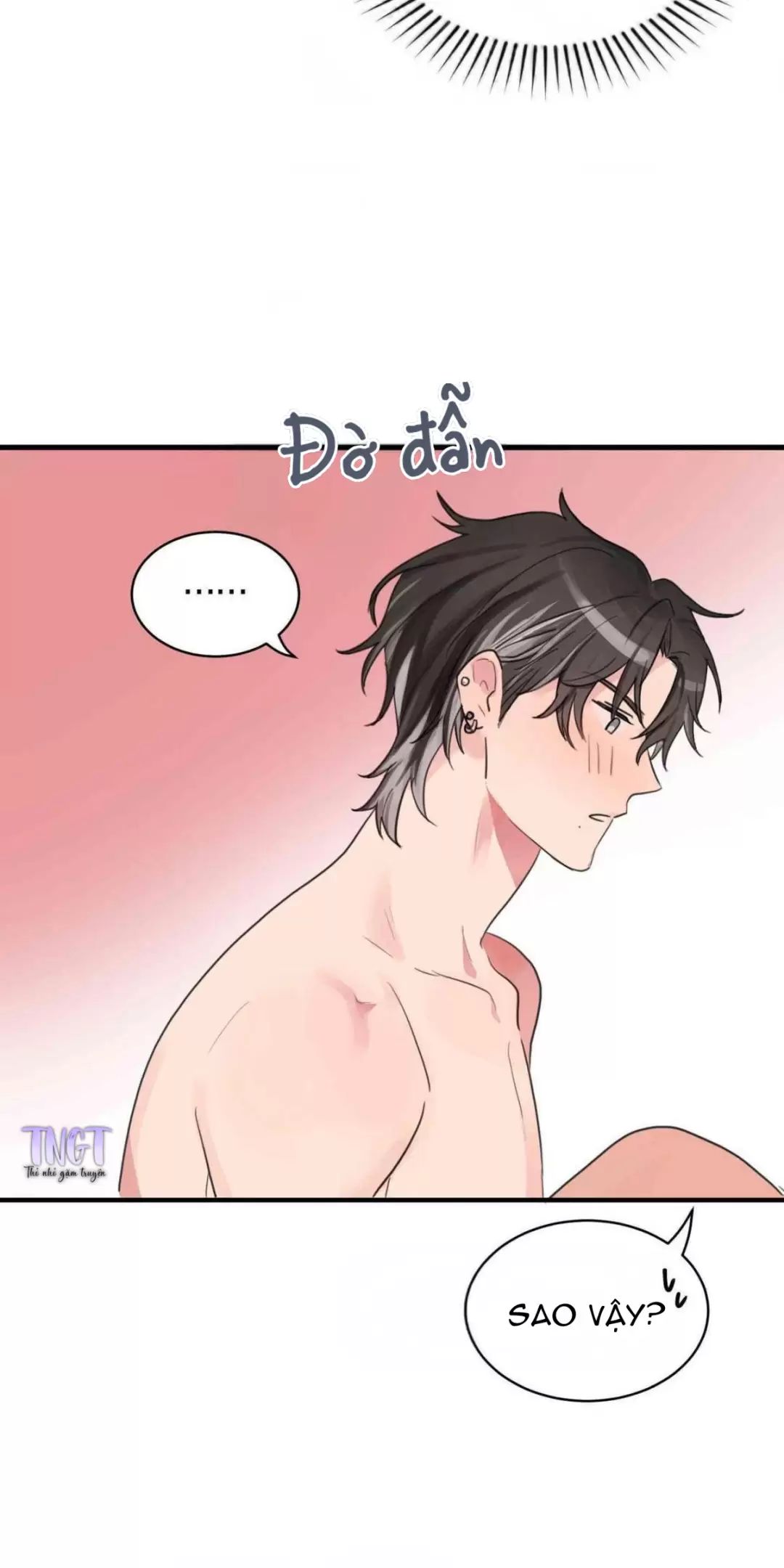Tin Nhắn Từ Thần Cupid Xui Xẻo Chap 8 - Next Chap 9