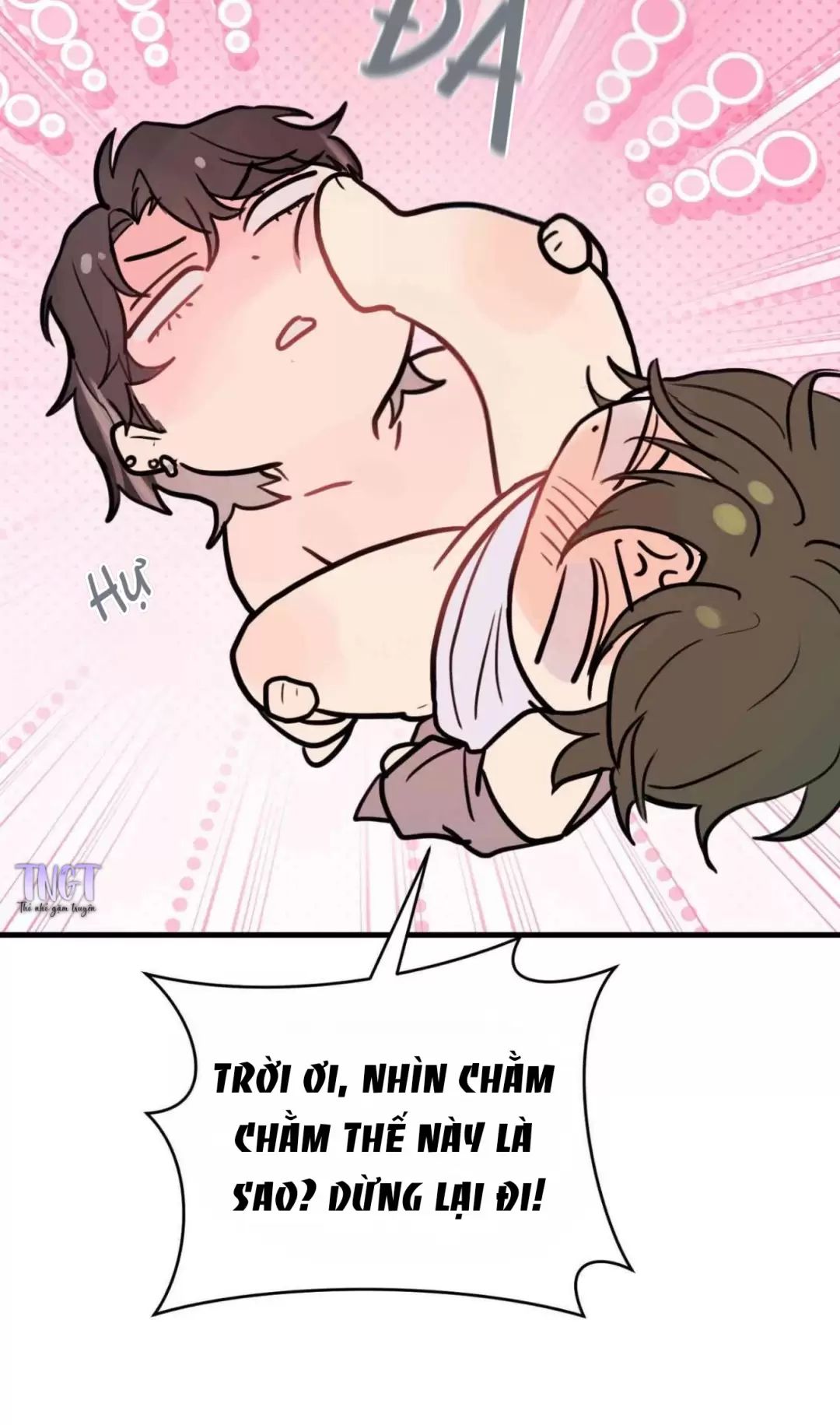 Tin Nhắn Từ Thần Cupid Xui Xẻo Chap 8 - Next Chap 9
