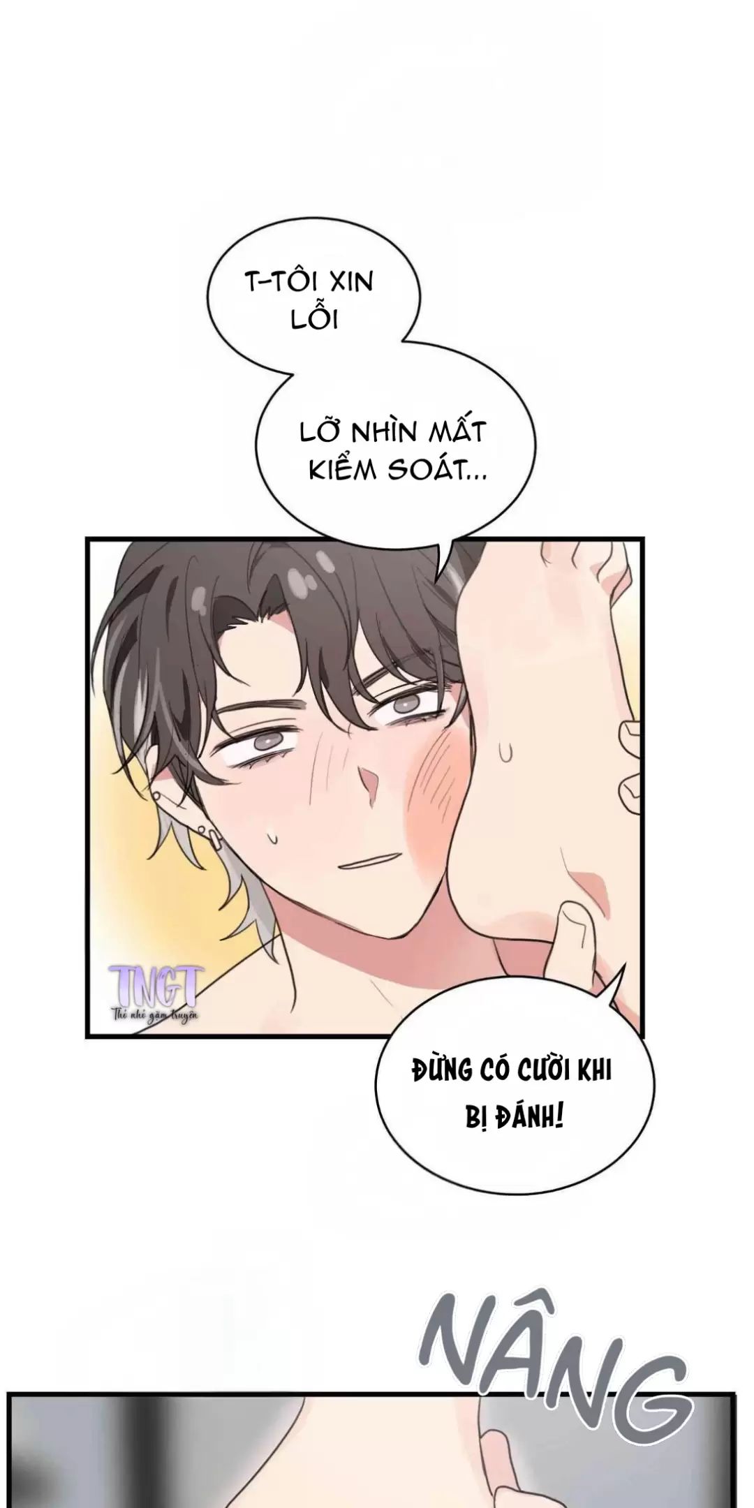 Tin Nhắn Từ Thần Cupid Xui Xẻo Chap 8 - Next Chap 9