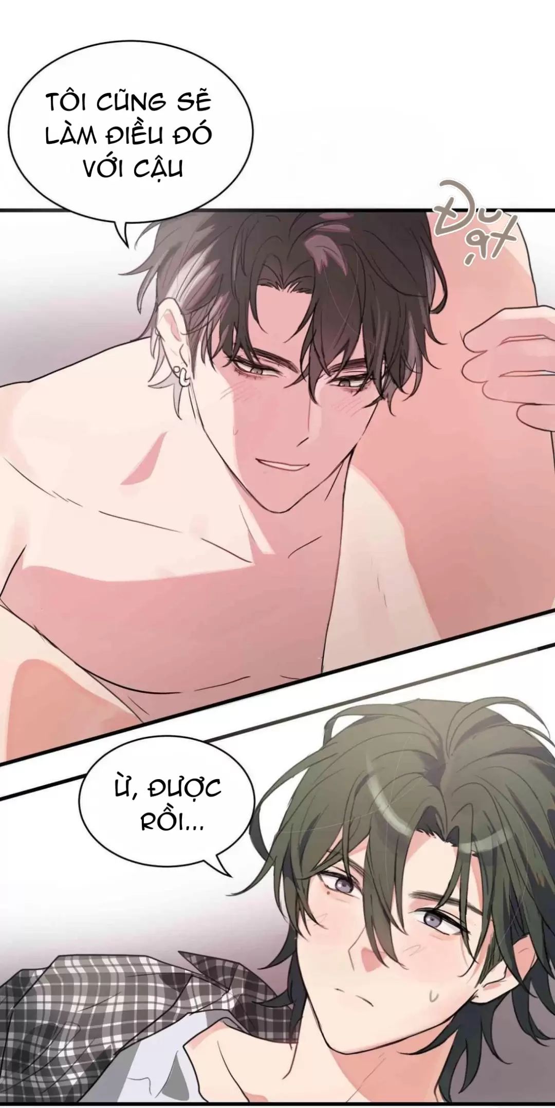 Tin Nhắn Từ Thần Cupid Xui Xẻo Chap 8 - Next Chap 9