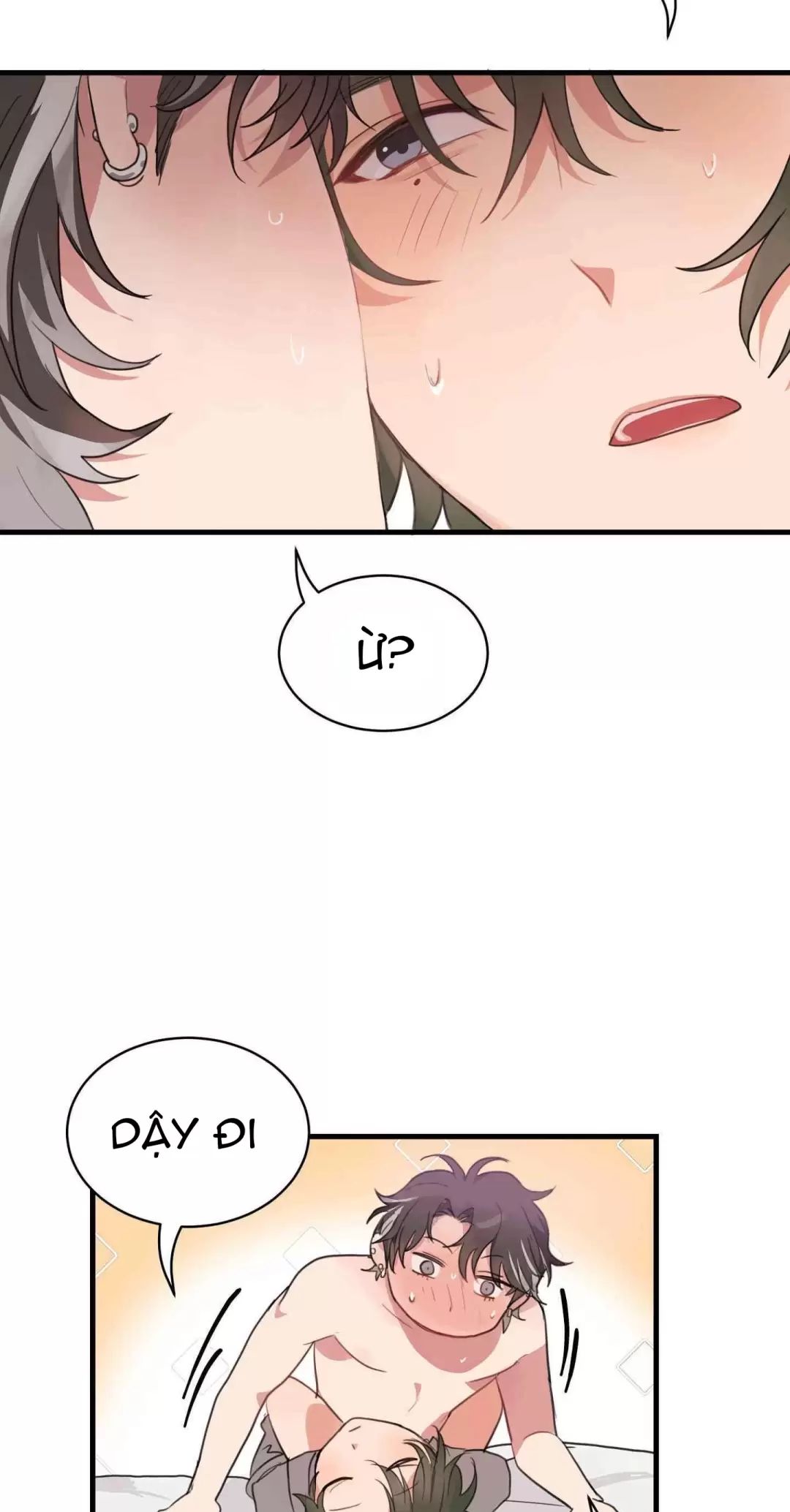 Tin Nhắn Từ Thần Cupid Xui Xẻo Chap 8 - Next Chap 9